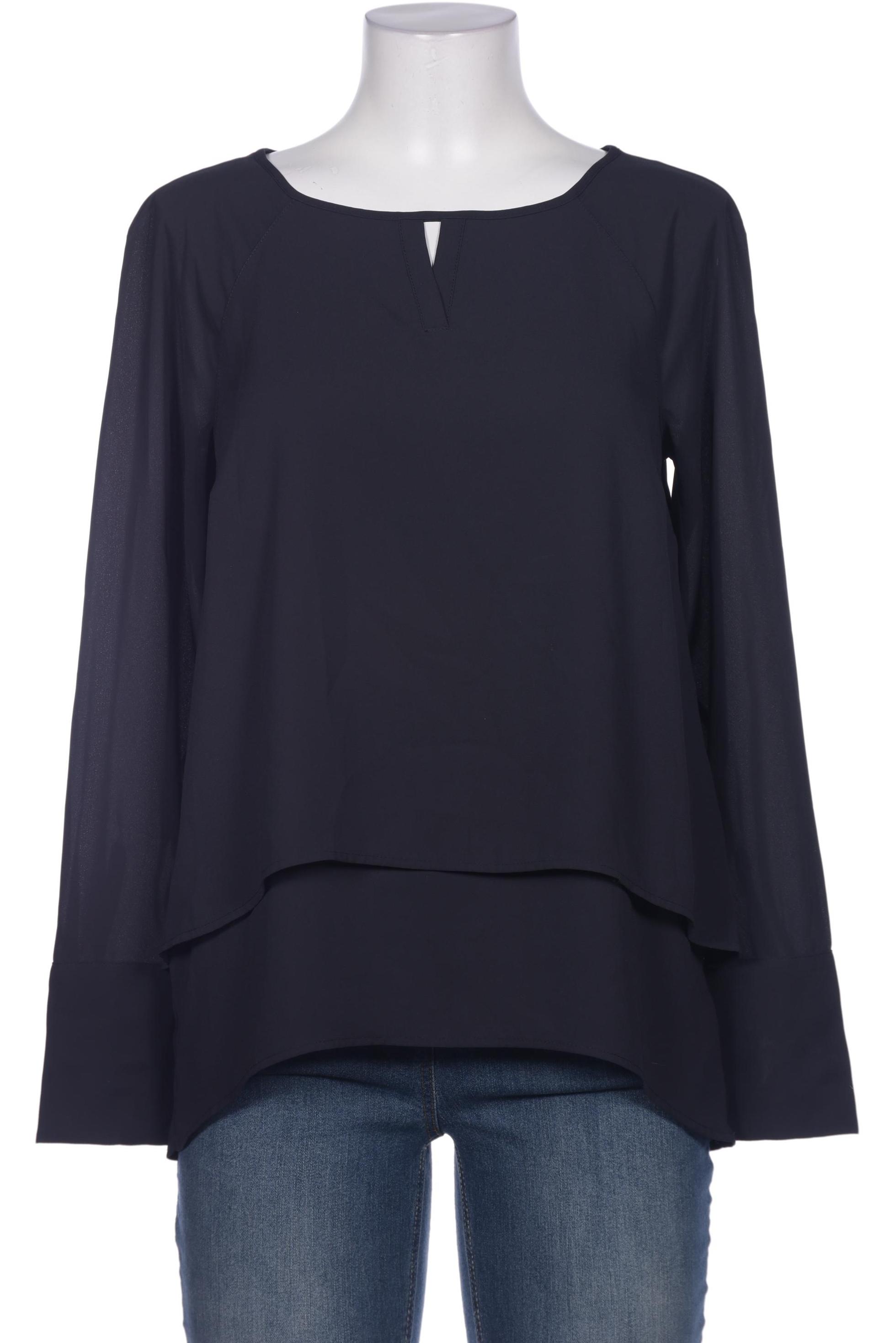

Comma Damen Bluse, marineblau, Gr. 38