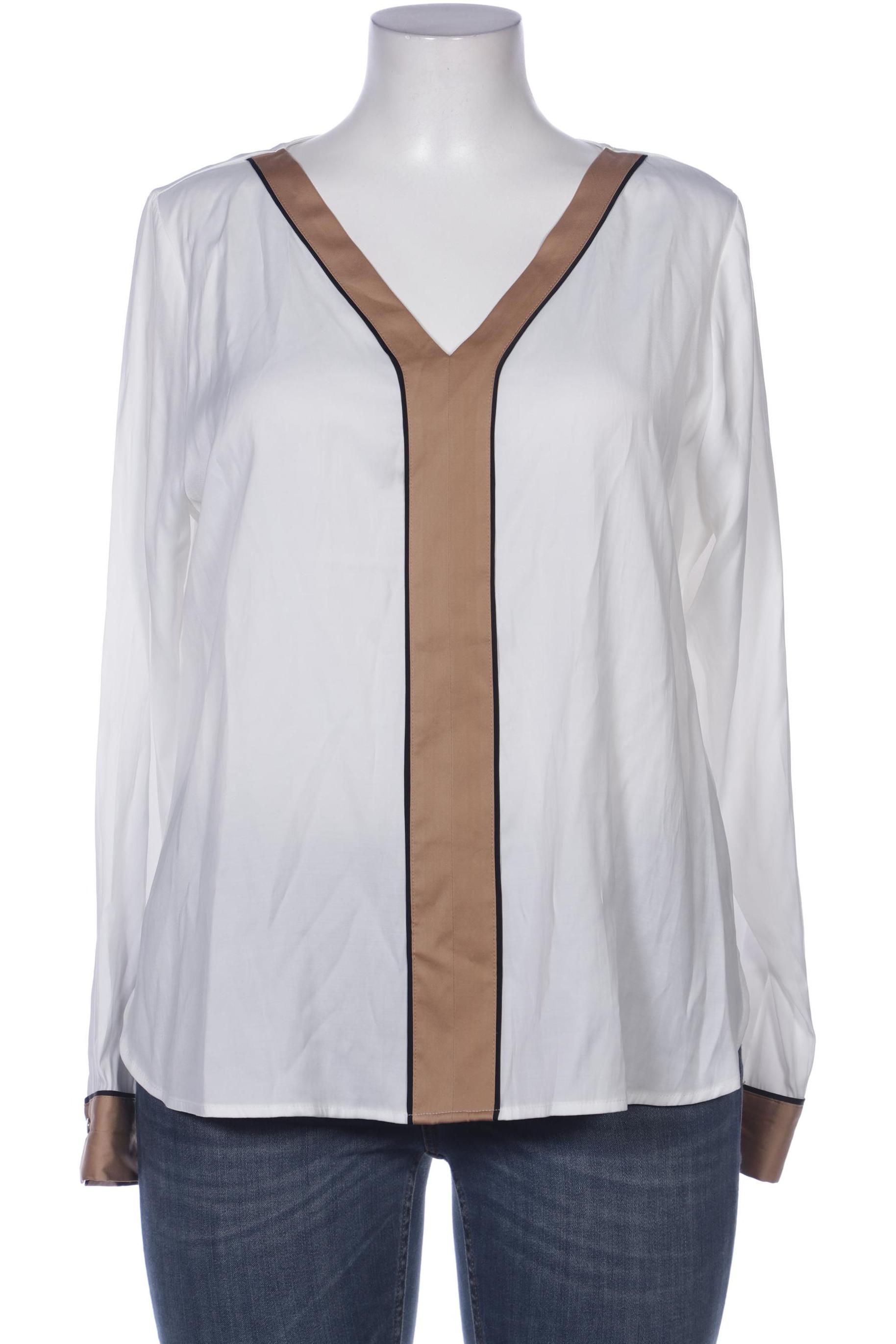 

Comma Damen Bluse, weiß, Gr. 44