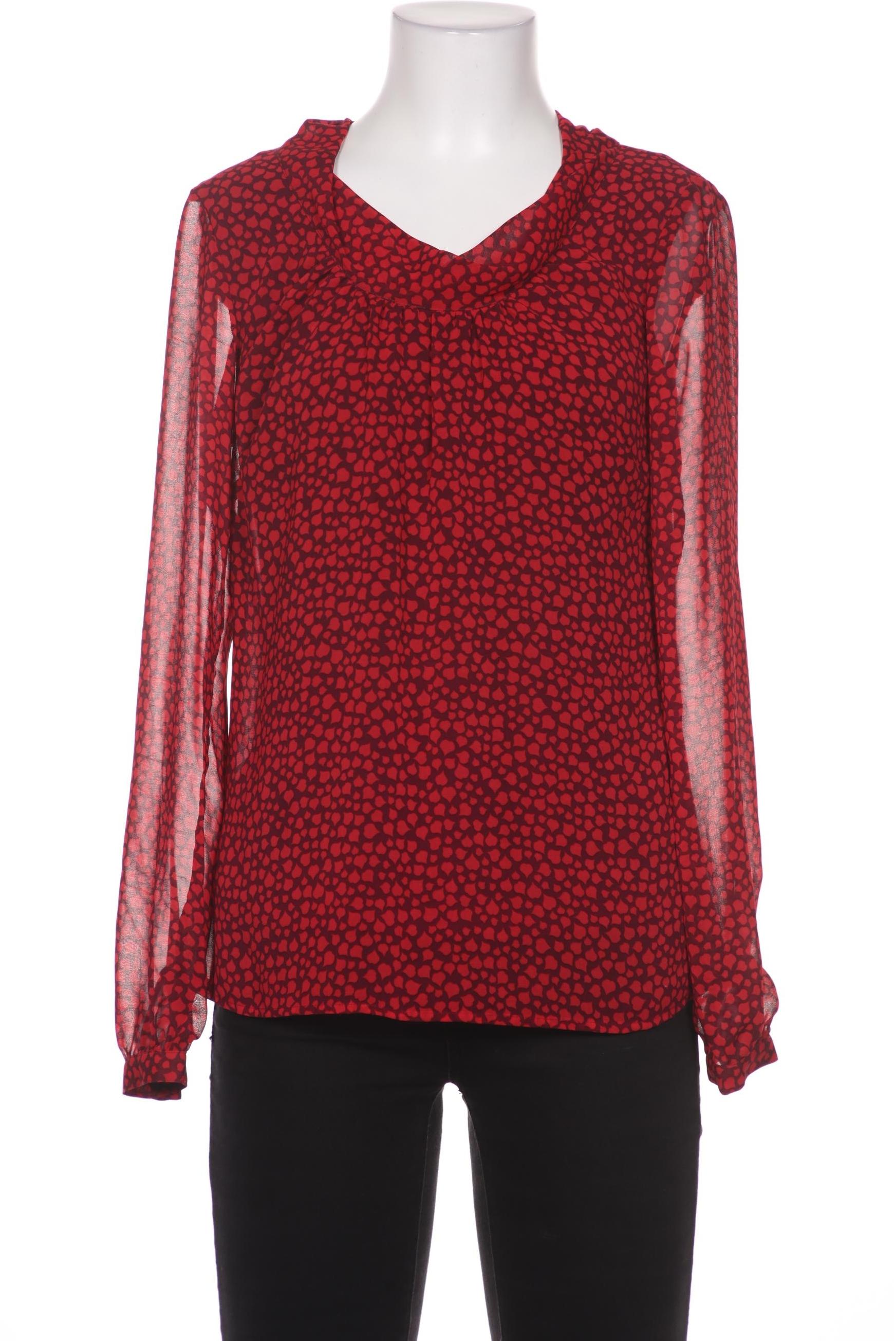 Thumbnail - Comma Damen Bluse, rot, Gr. 34