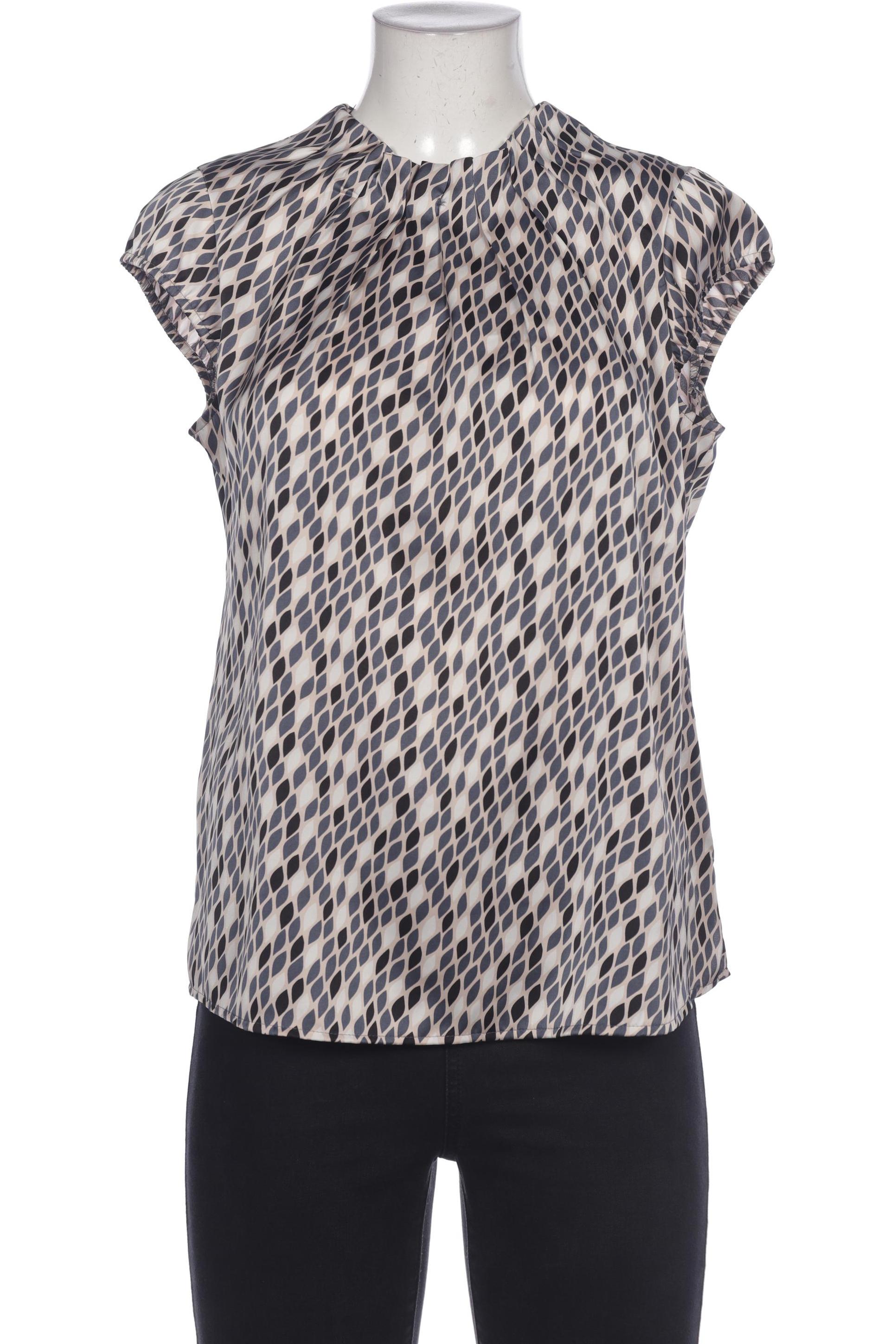 

Comma Damen Bluse, blau, Gr. 40