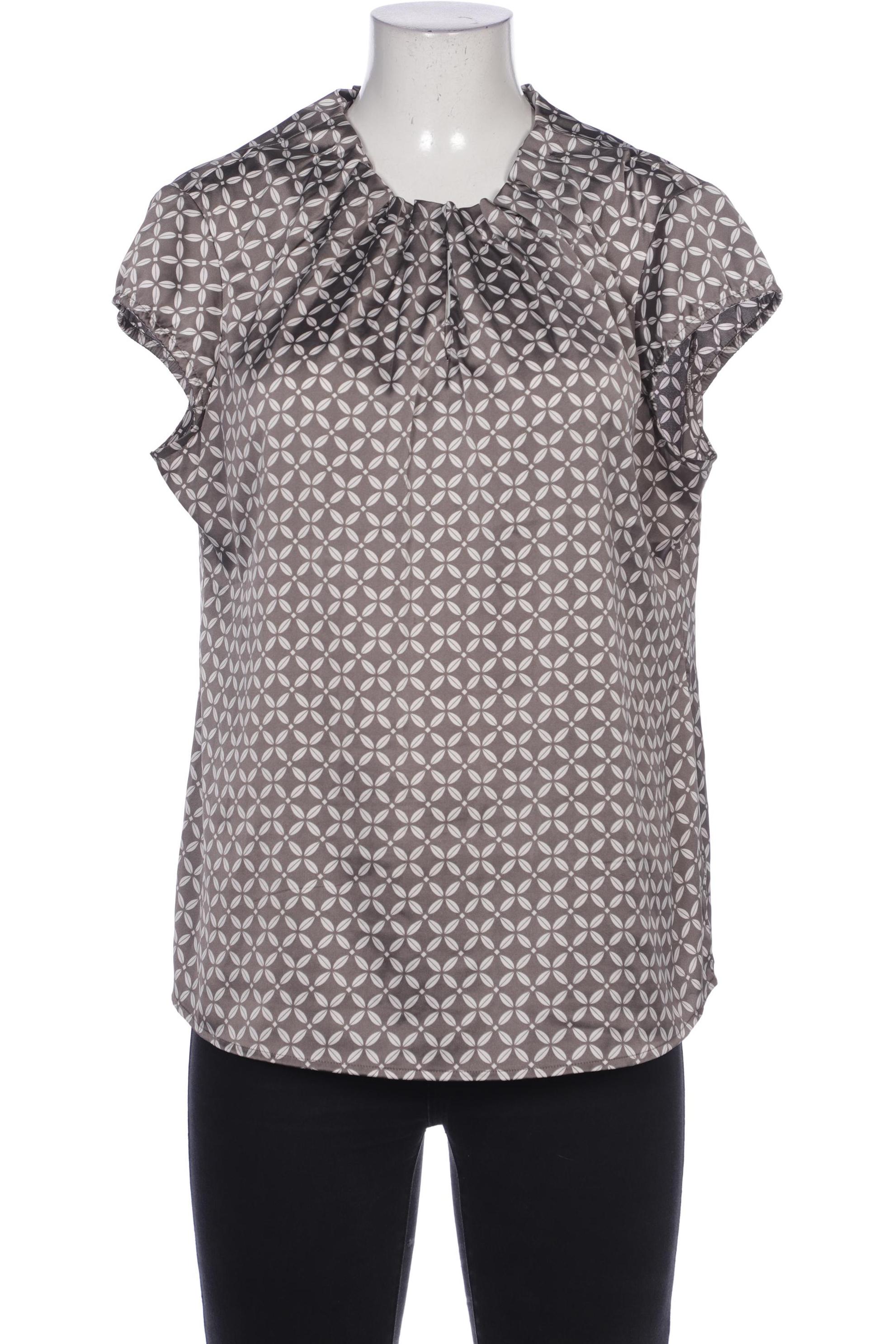 

Comma Damen Bluse, grau, Gr. 42