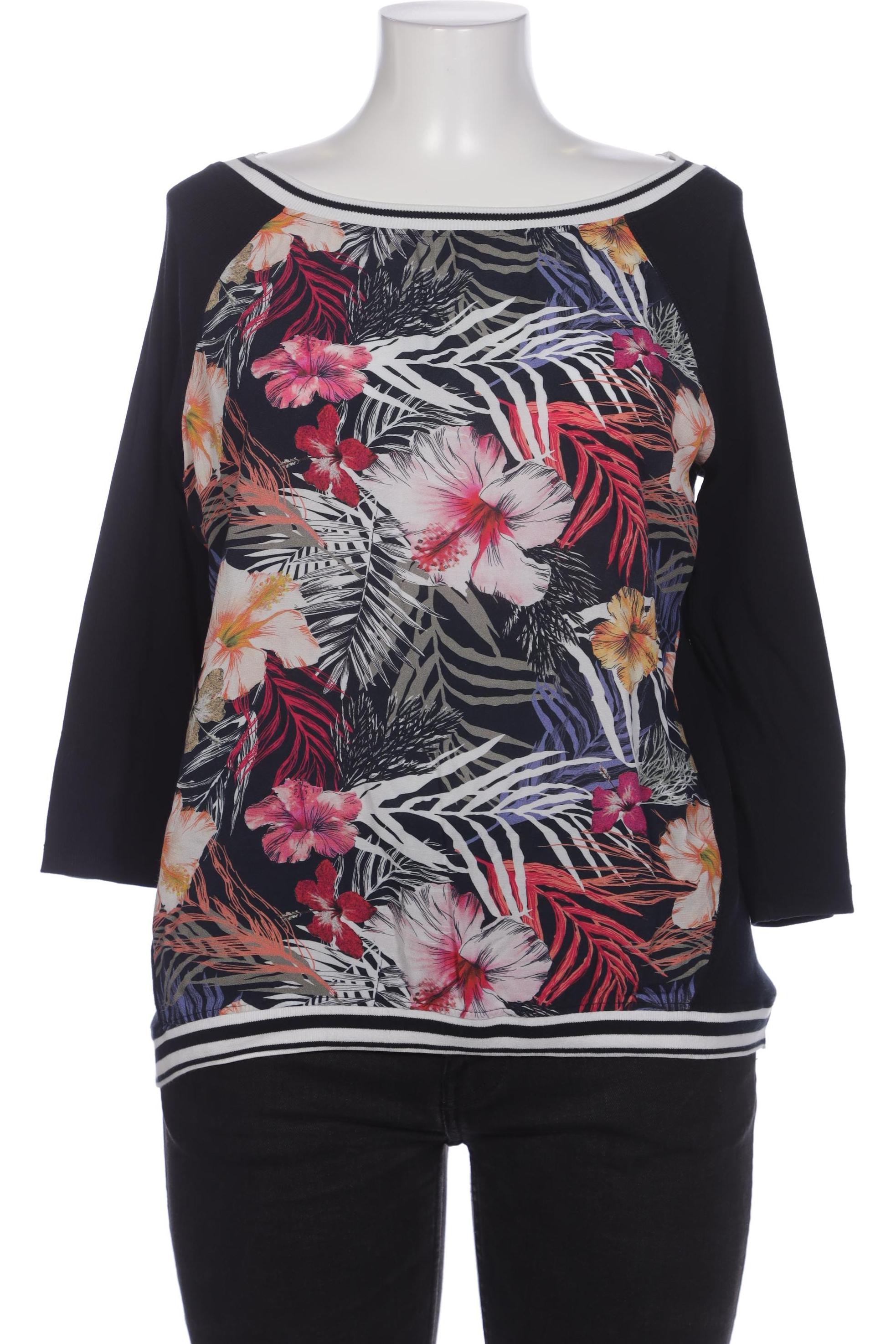 

Comma Damen Bluse, marineblau, Gr. 42