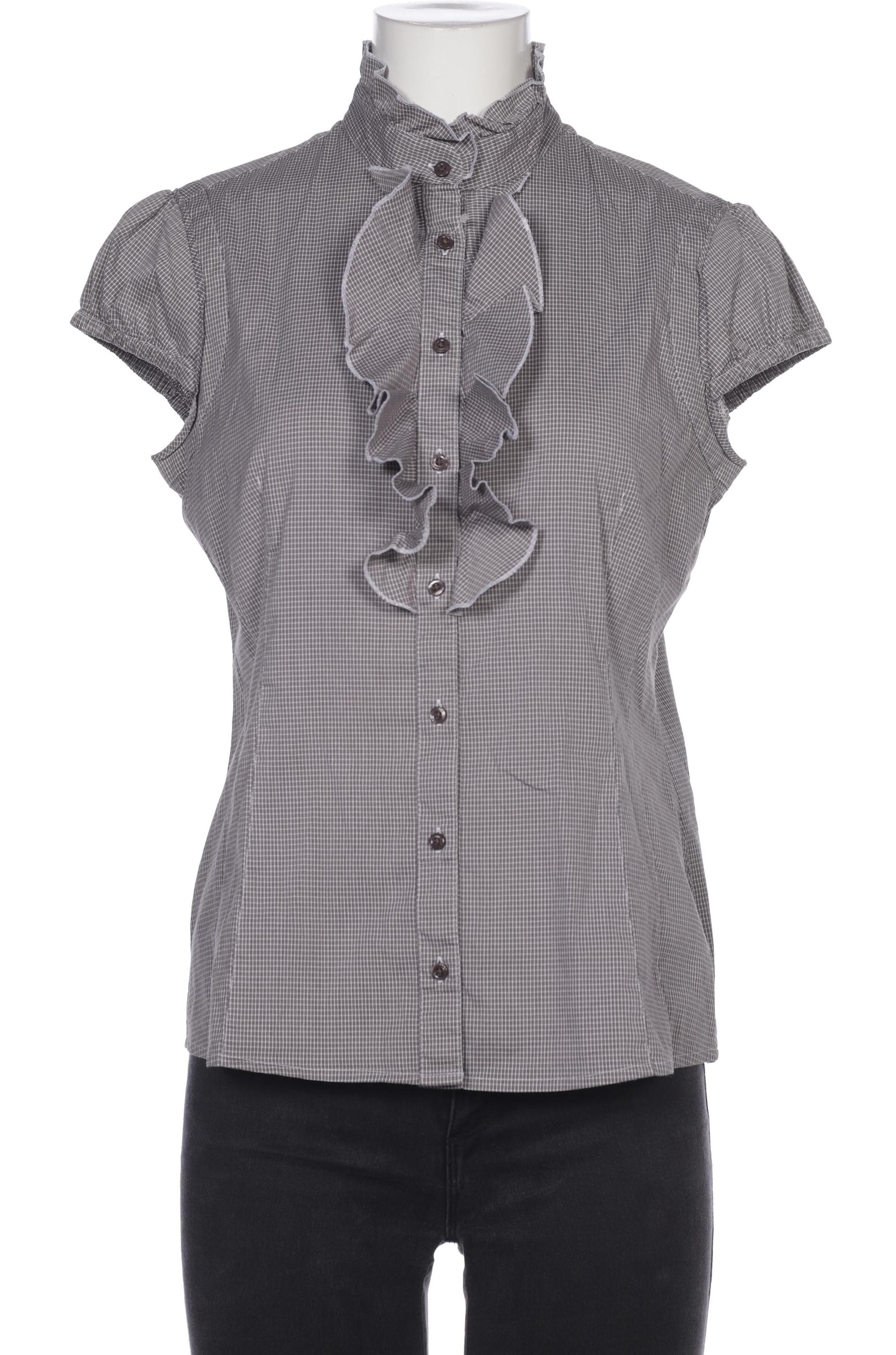 

Comma Damen Bluse, grau