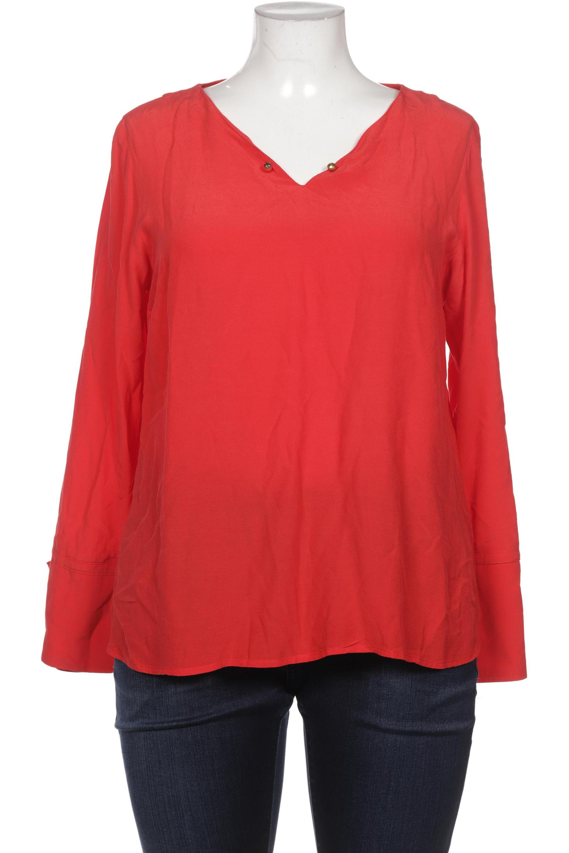 

Comma Damen Bluse, rot, Gr. 44