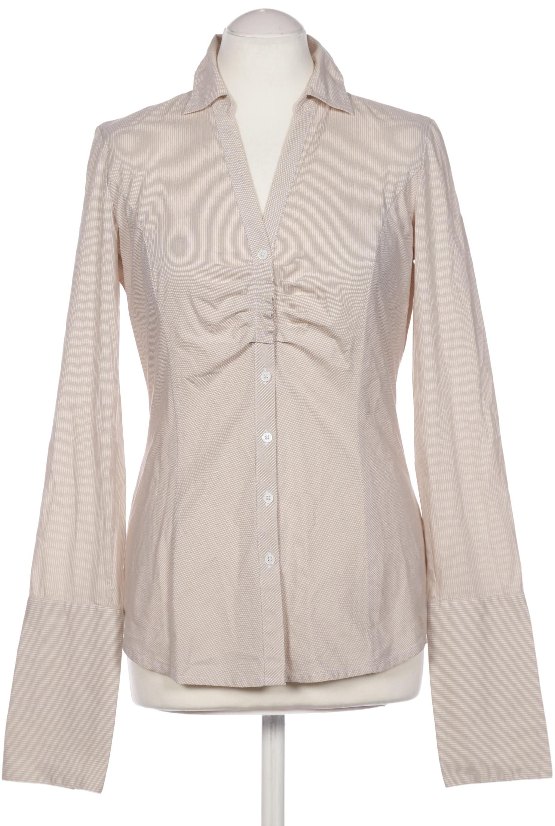 

Comma Damen Bluse, beige, Gr. 36