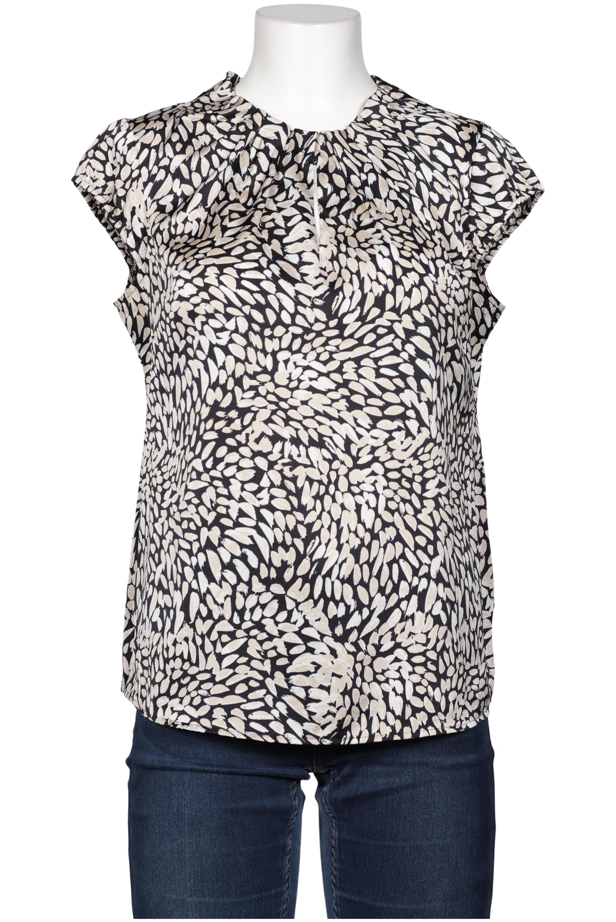 

Comma Damen Bluse, schwarz, Gr. 38