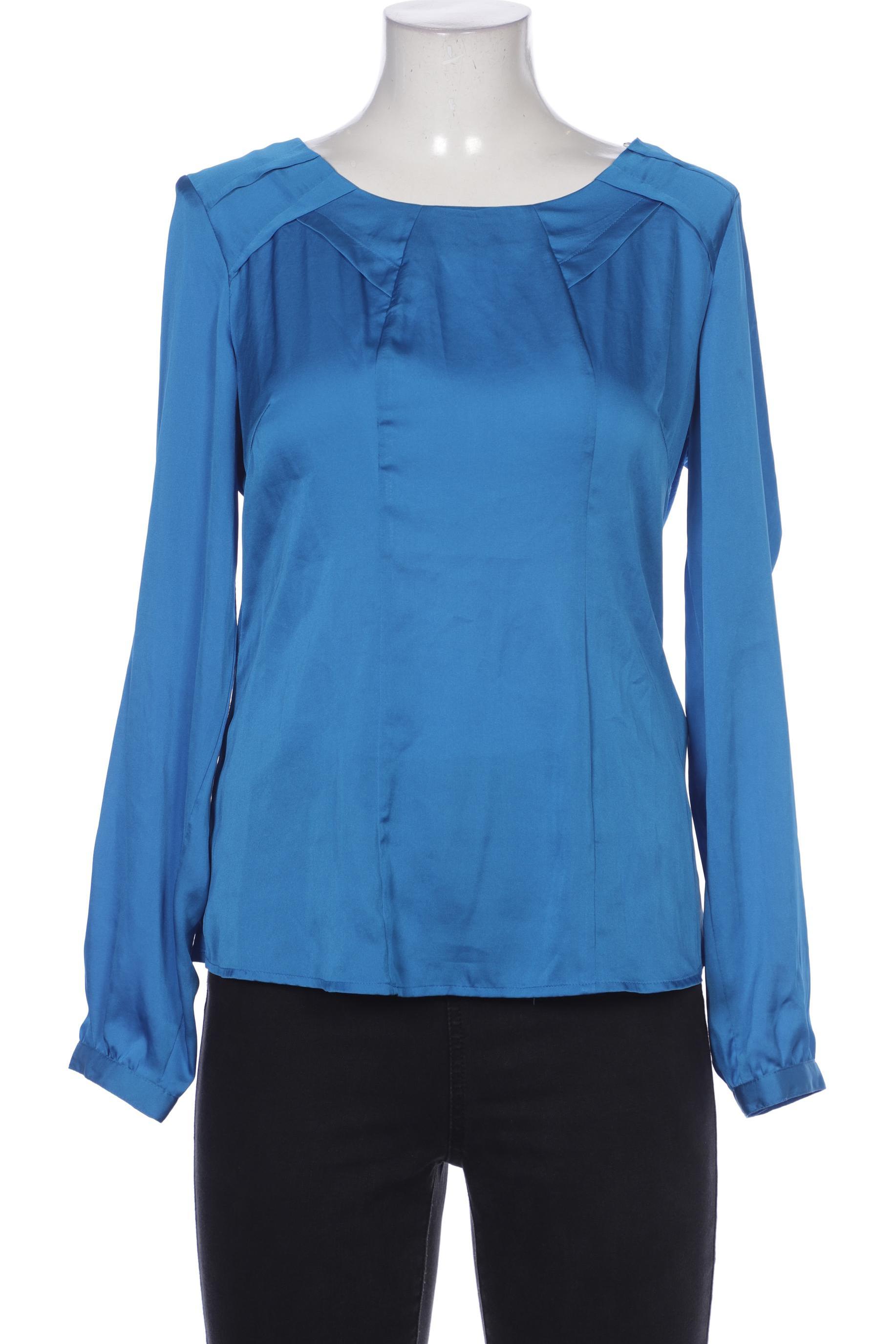 

Comma Damen Bluse, blau, Gr. 38
