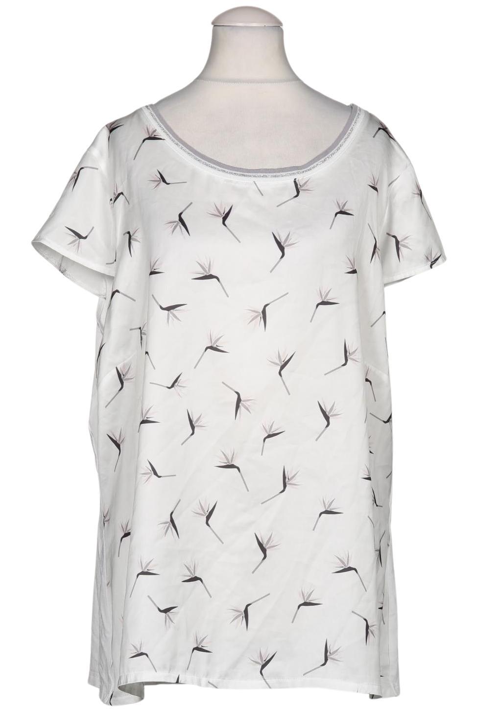 

Comma Damen Bluse, weiß, Gr. 44