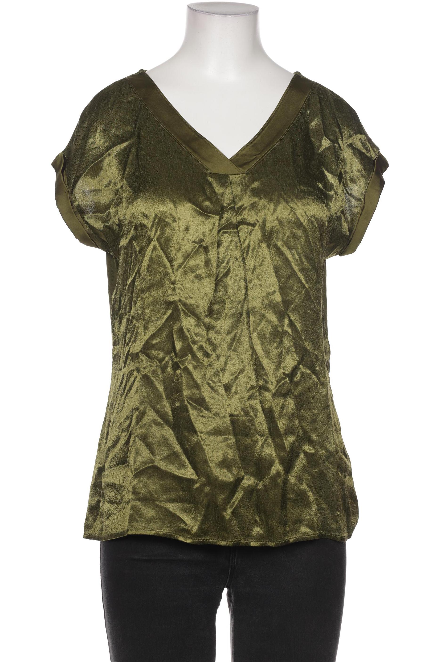 

Comma Damen Bluse, grün, Gr. 34