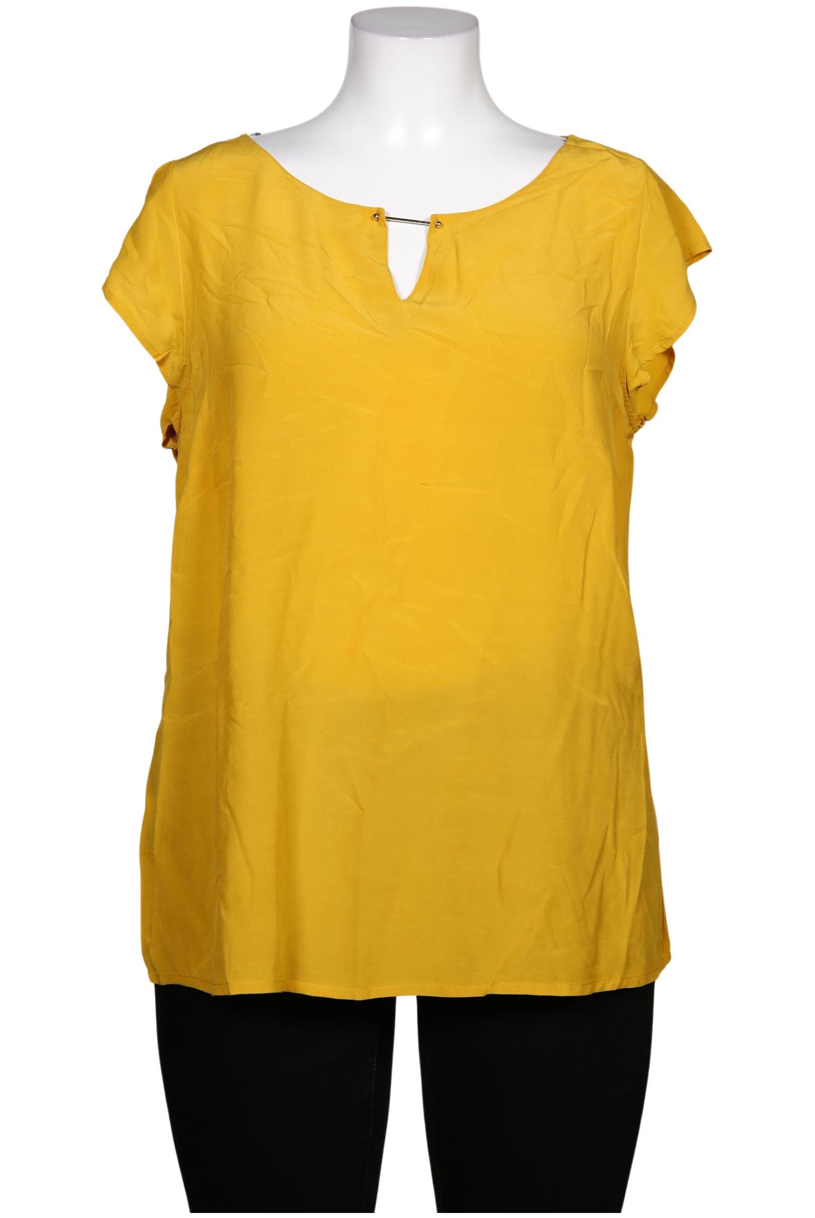 

Comma Damen Bluse, gelb, Gr. 44