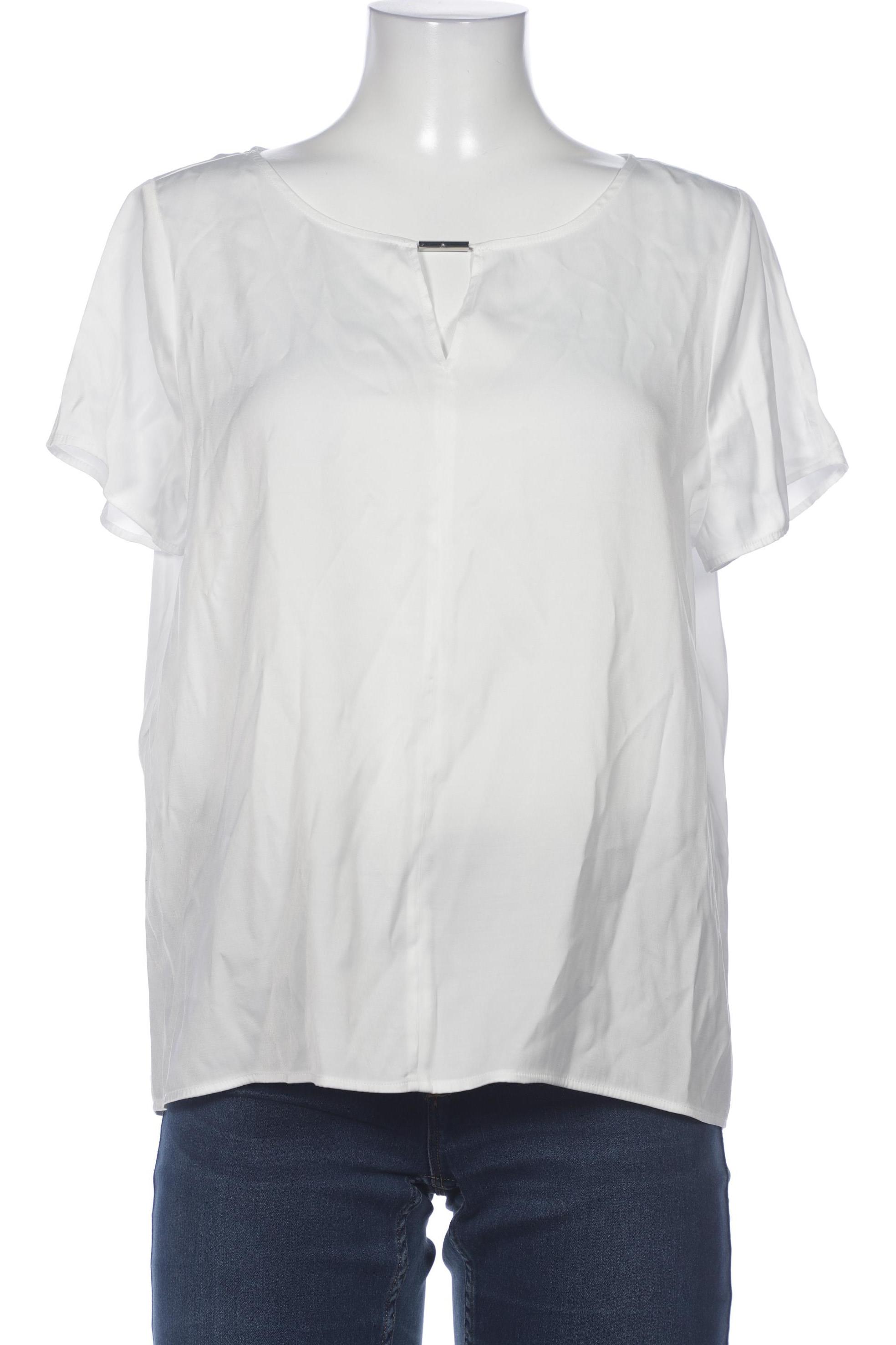 

Comma Damen Bluse, weiß, Gr. 42