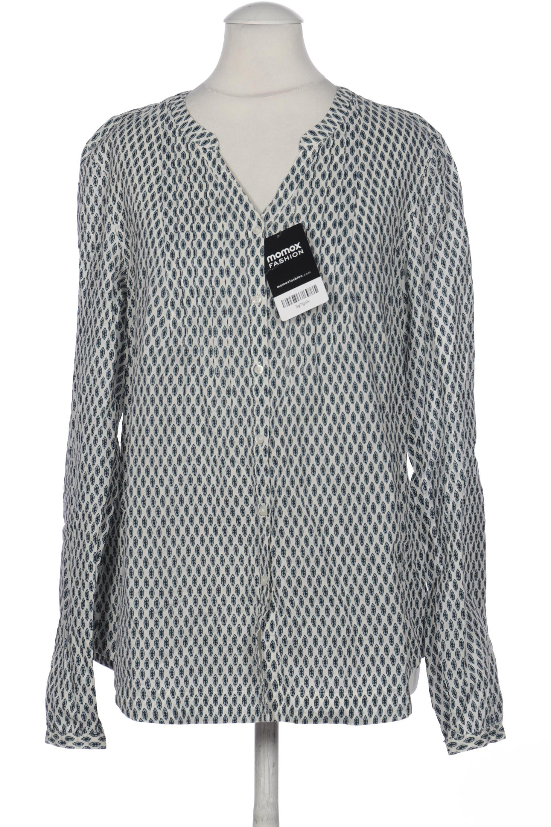 

Comma Damen Bluse, türkis, Gr. 36