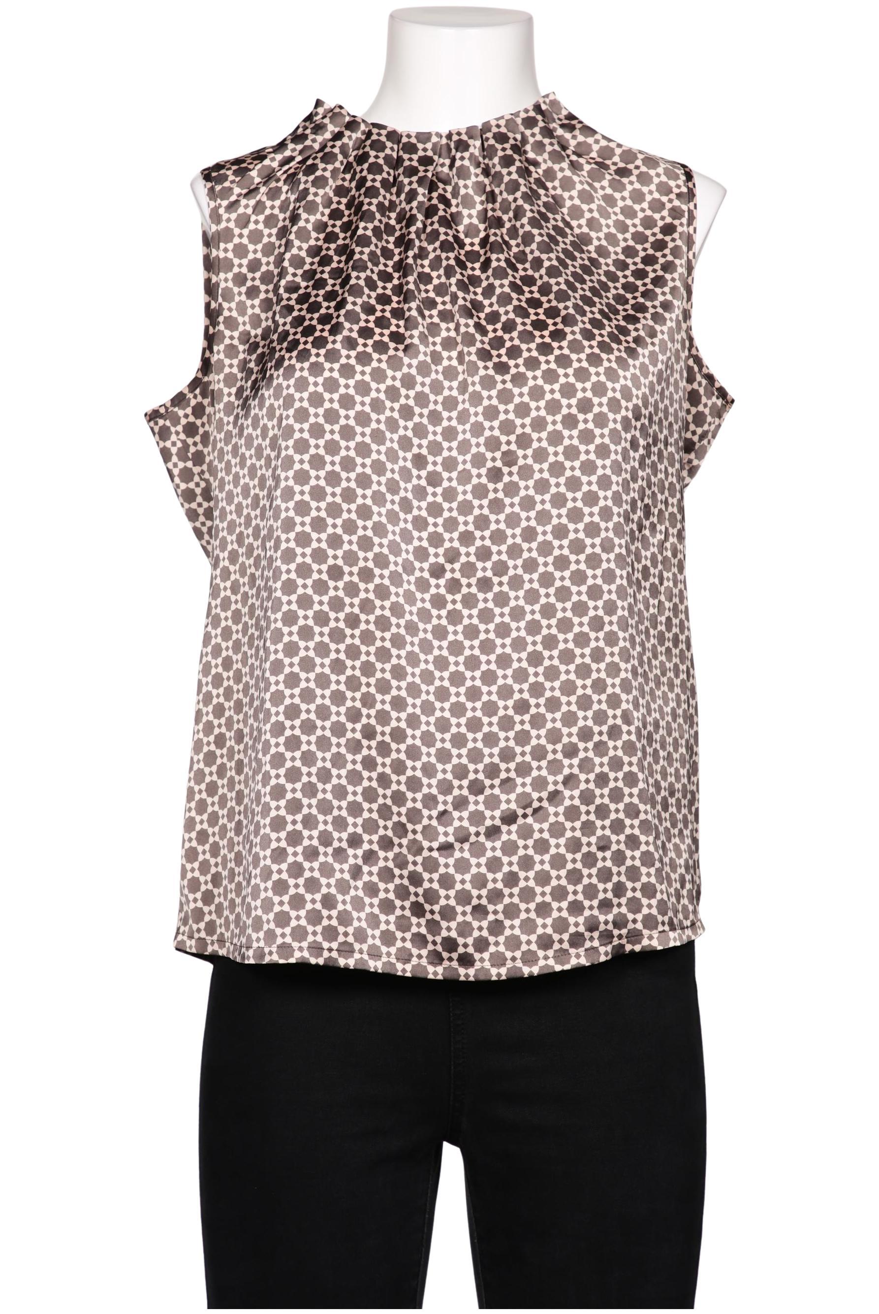 

Comma Damen Bluse, beige, Gr. 40