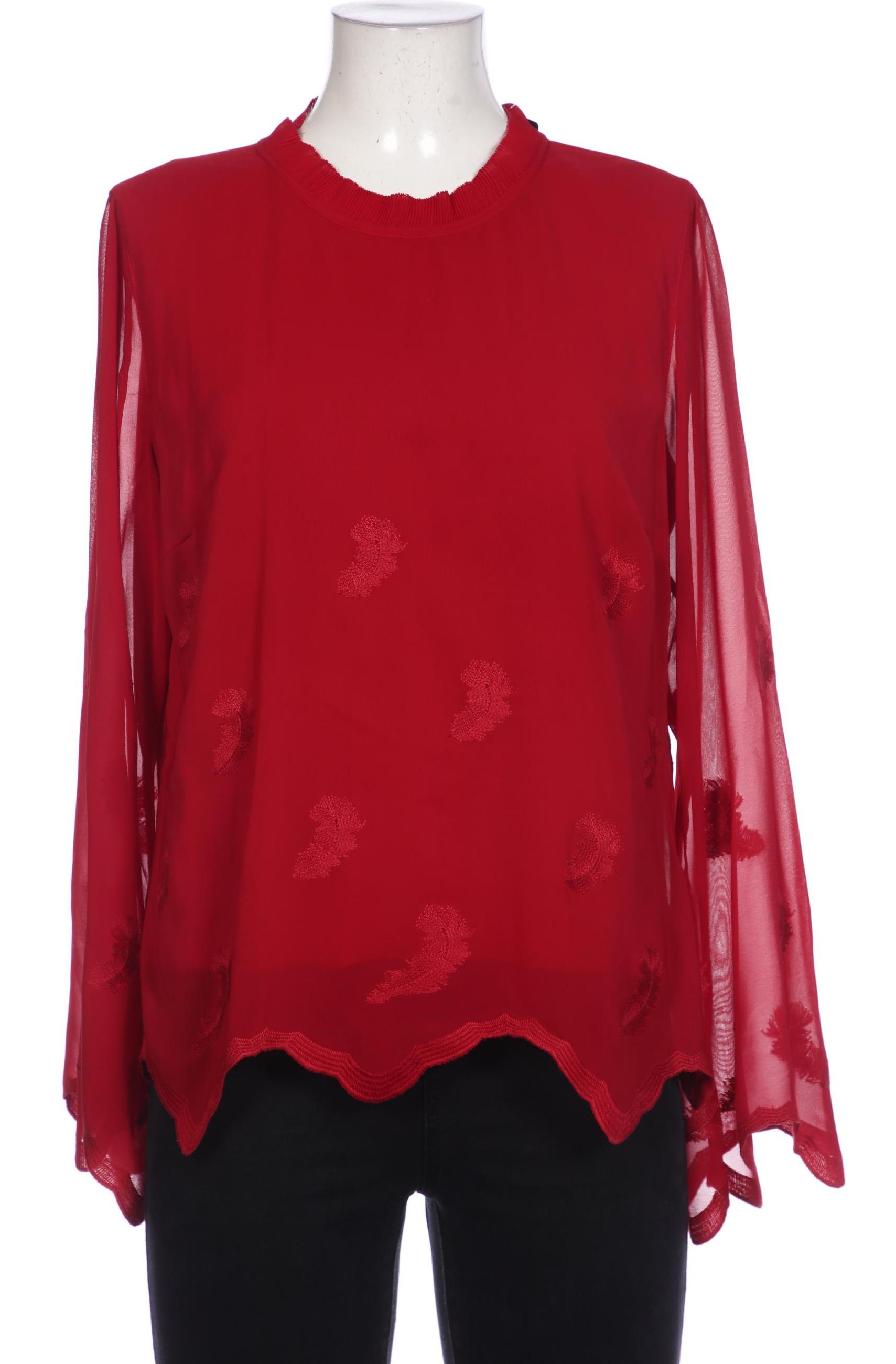 

Comma Damen Bluse, bordeaux, Gr. 42