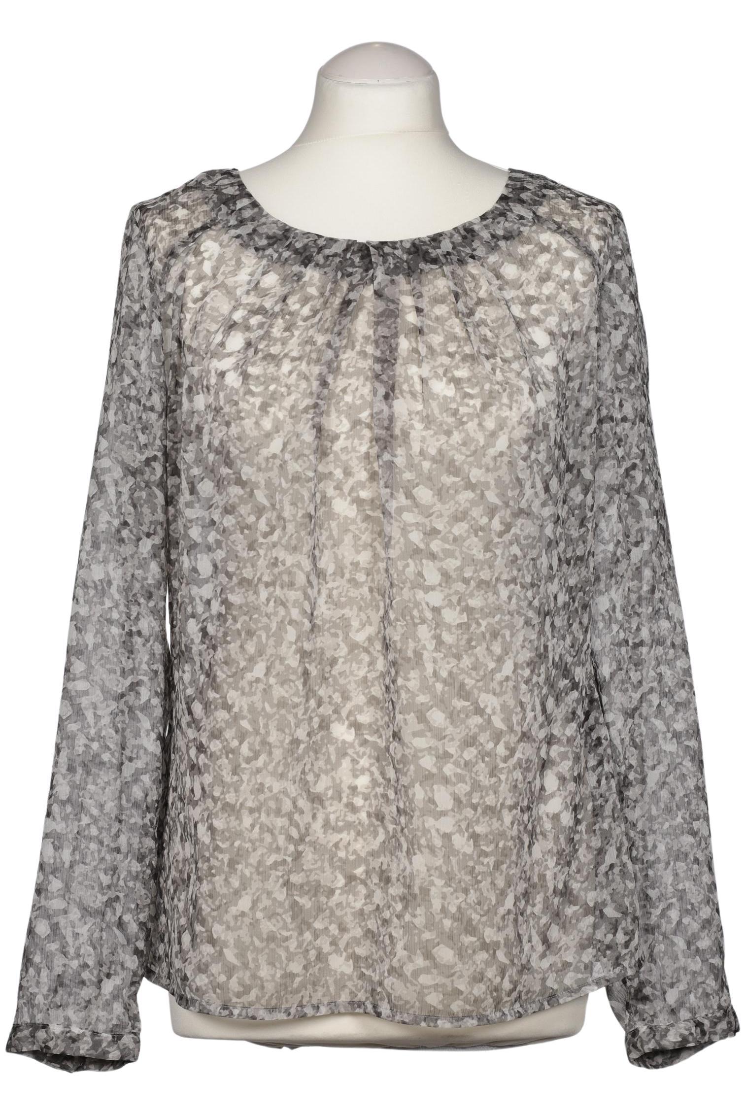 

Comma Damen Bluse, grau, Gr. 40