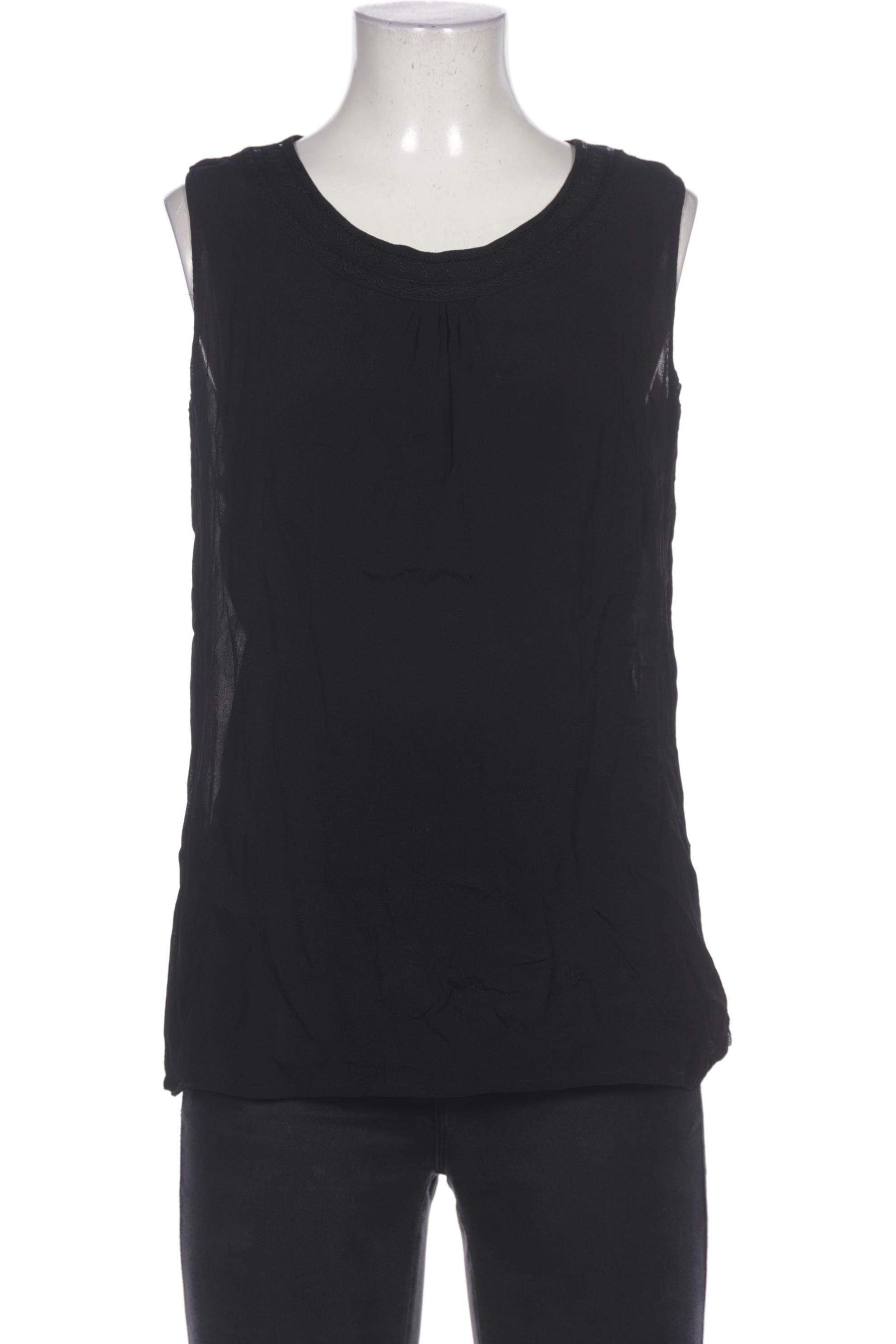 

Comma Damen Bluse, schwarz, Gr. 38