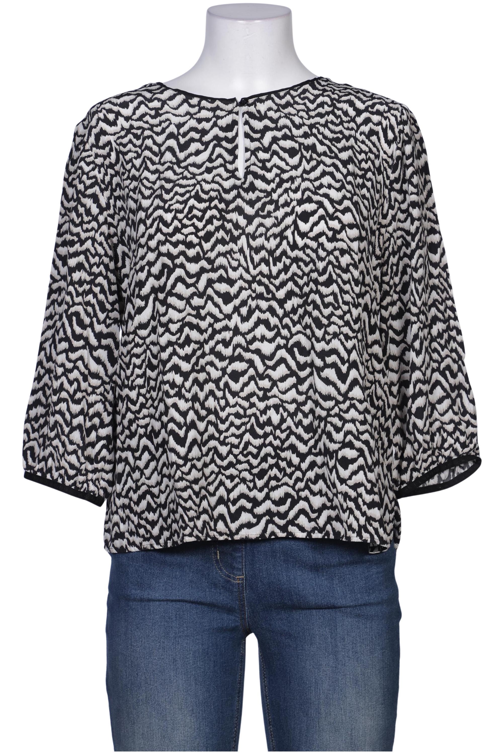 

Comma Damen Bluse, schwarz, Gr. 38
