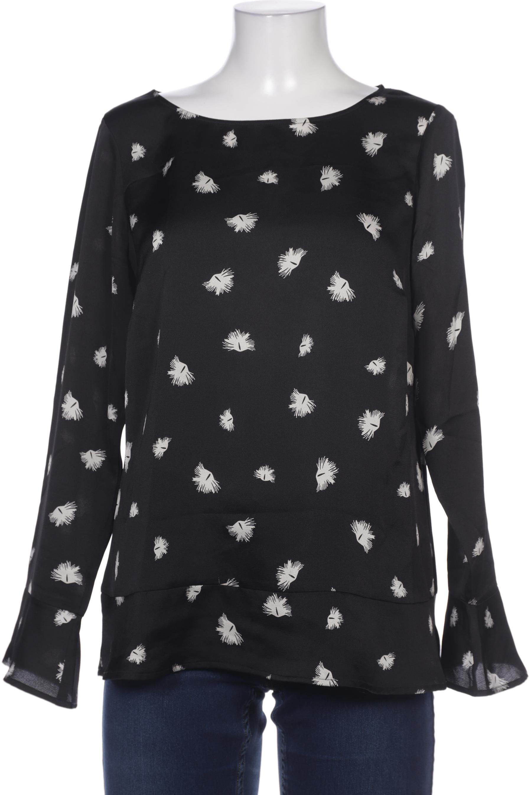 

Comma Damen Bluse, schwarz