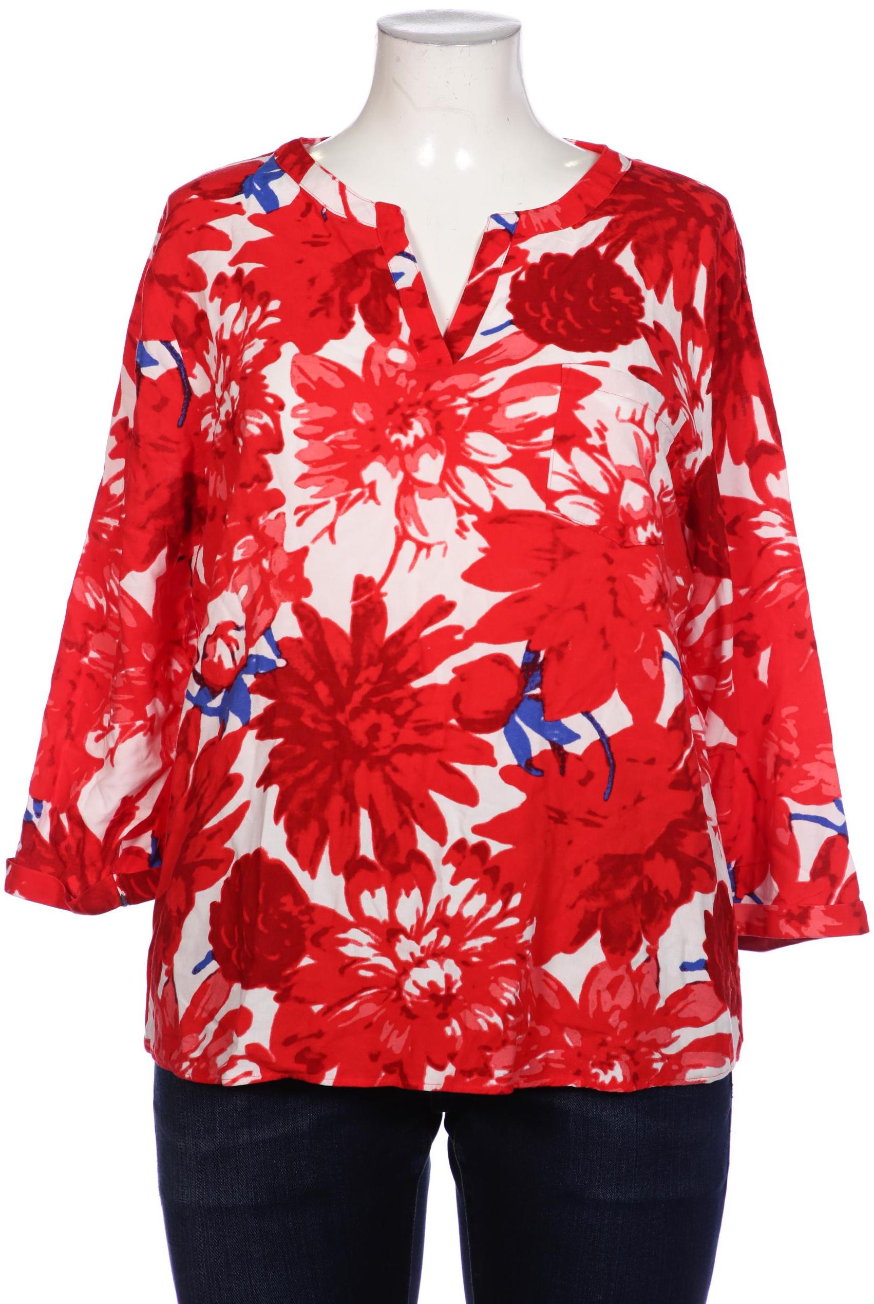 

Comma Damen Bluse, rot, Gr. 44