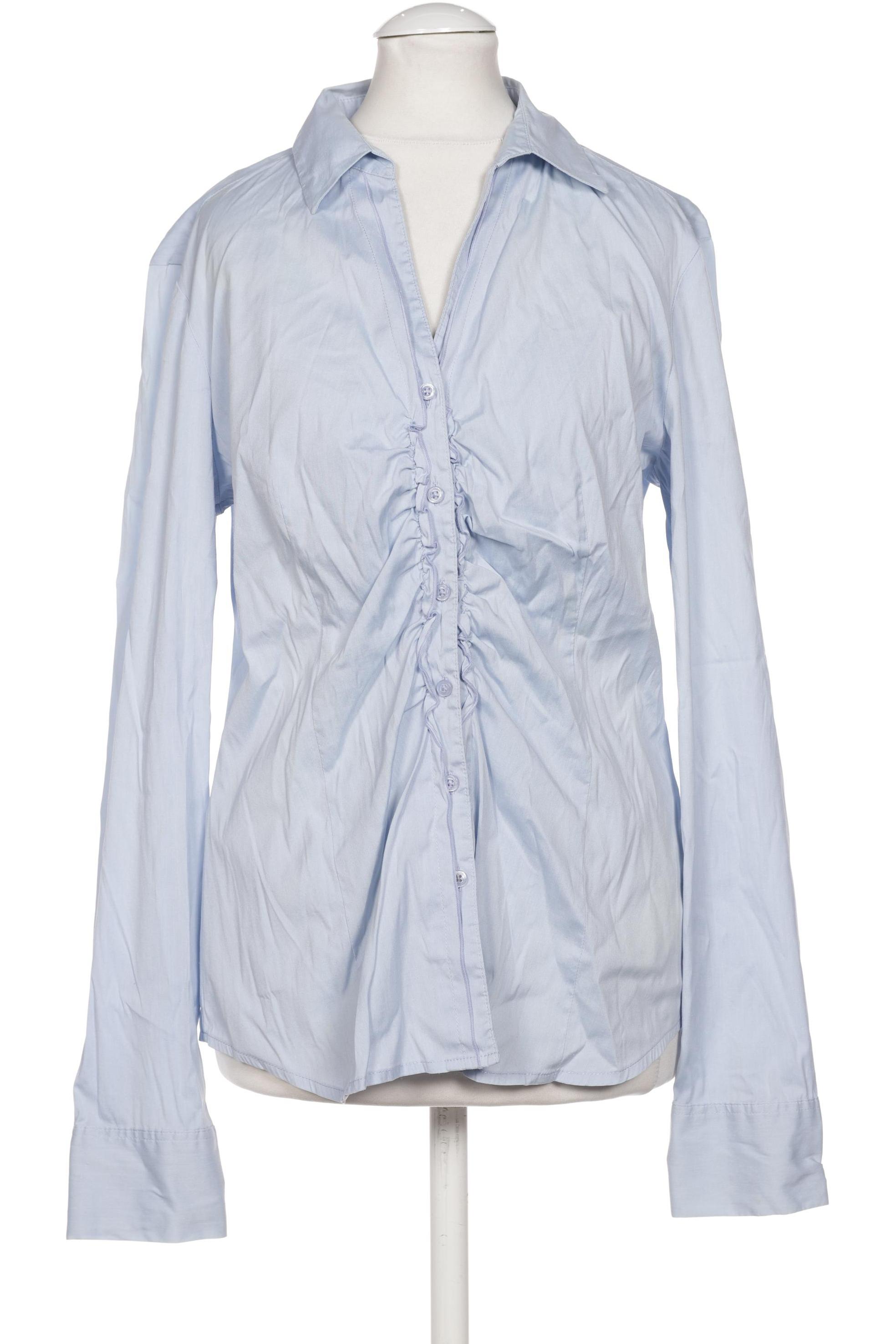

Comma Damen Bluse, hellblau, Gr. 38