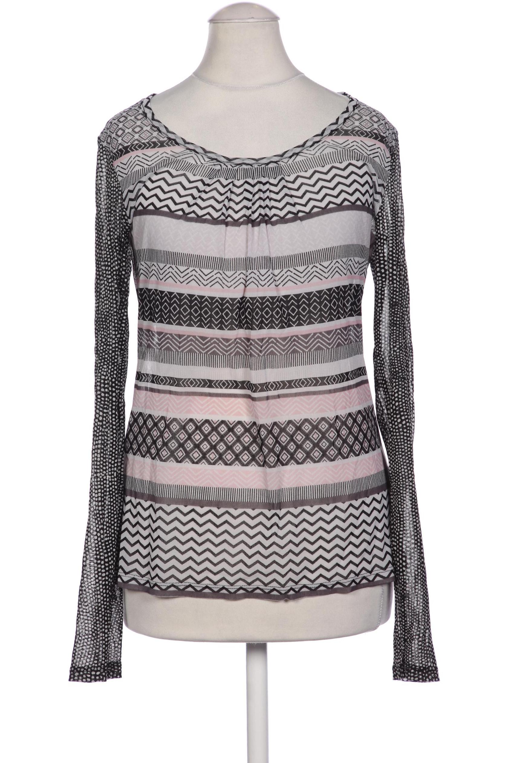 

Comma Damen Bluse, grau, Gr. 36