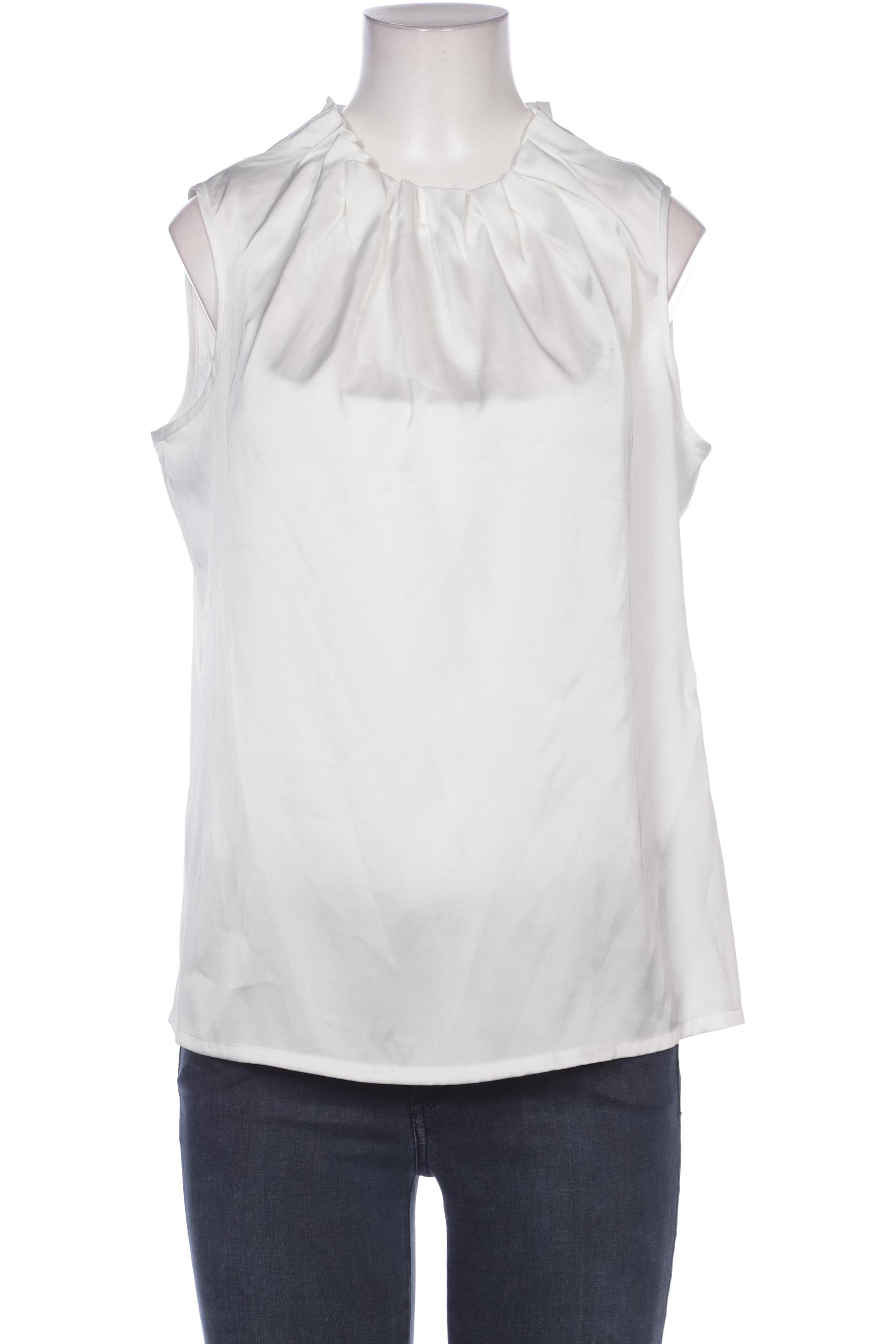

Comma Damen Bluse, weiß, Gr. 38