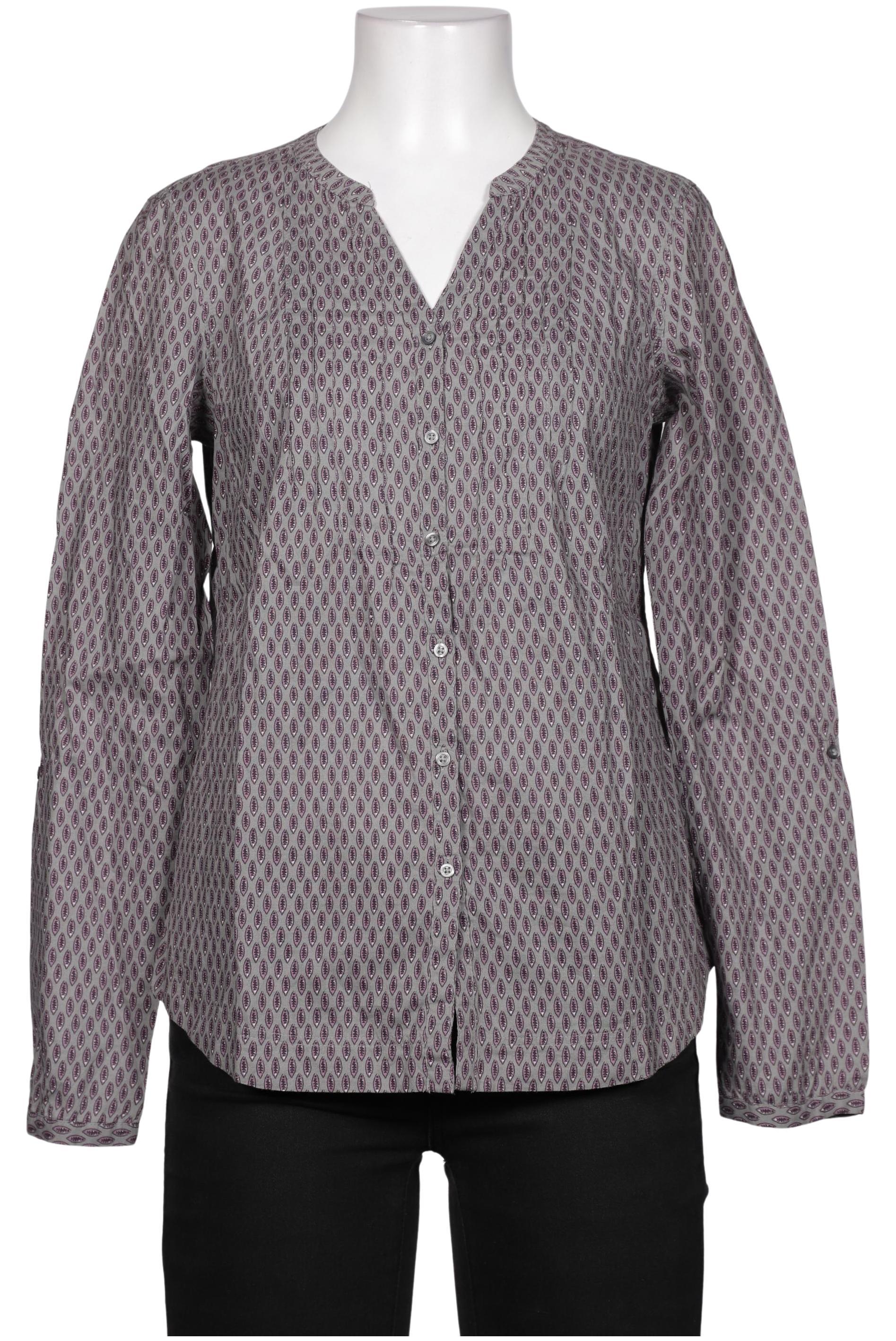 

Comma Damen Bluse, grau, Gr. 34