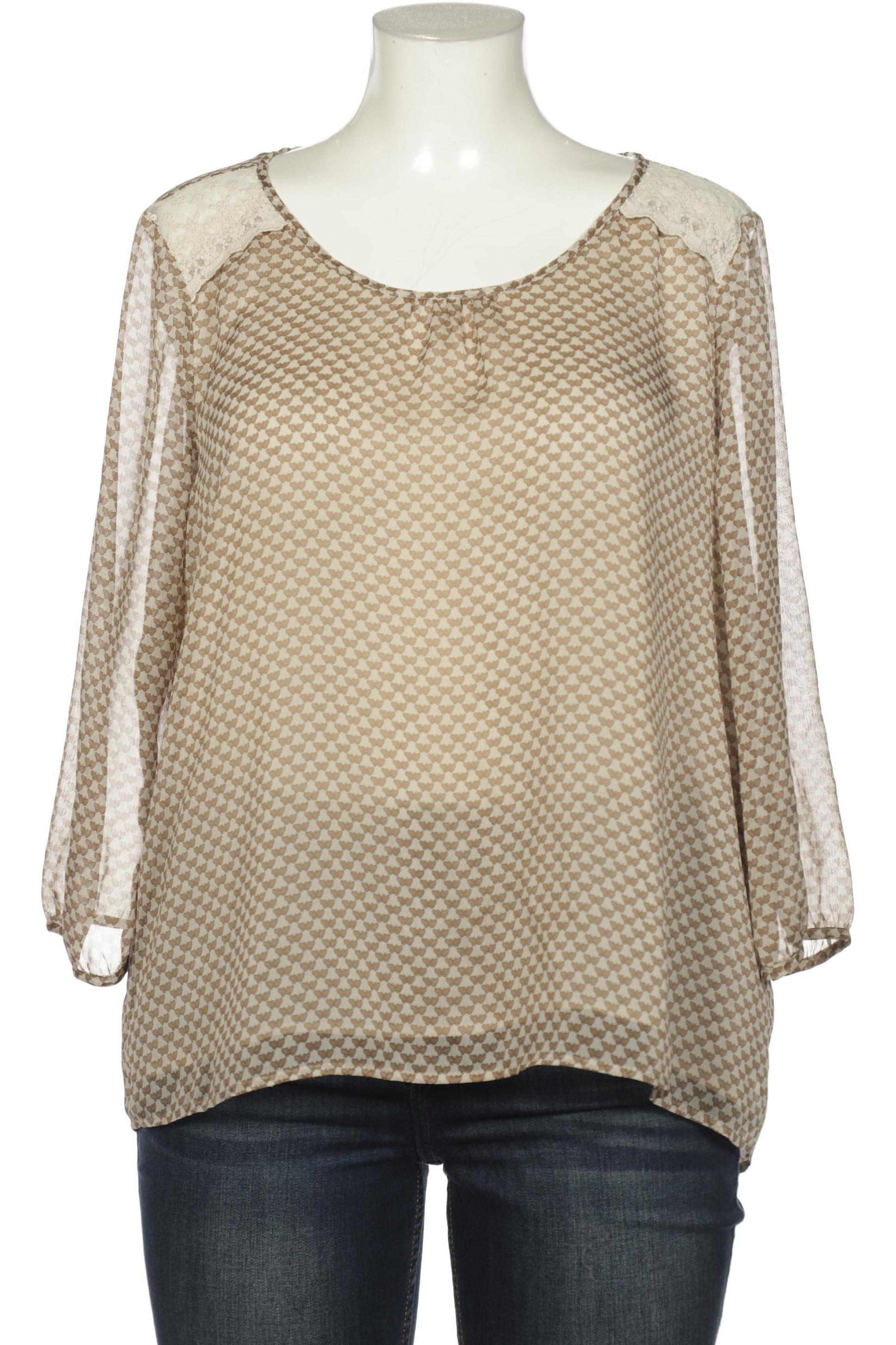 

Comma Damen Bluse, beige