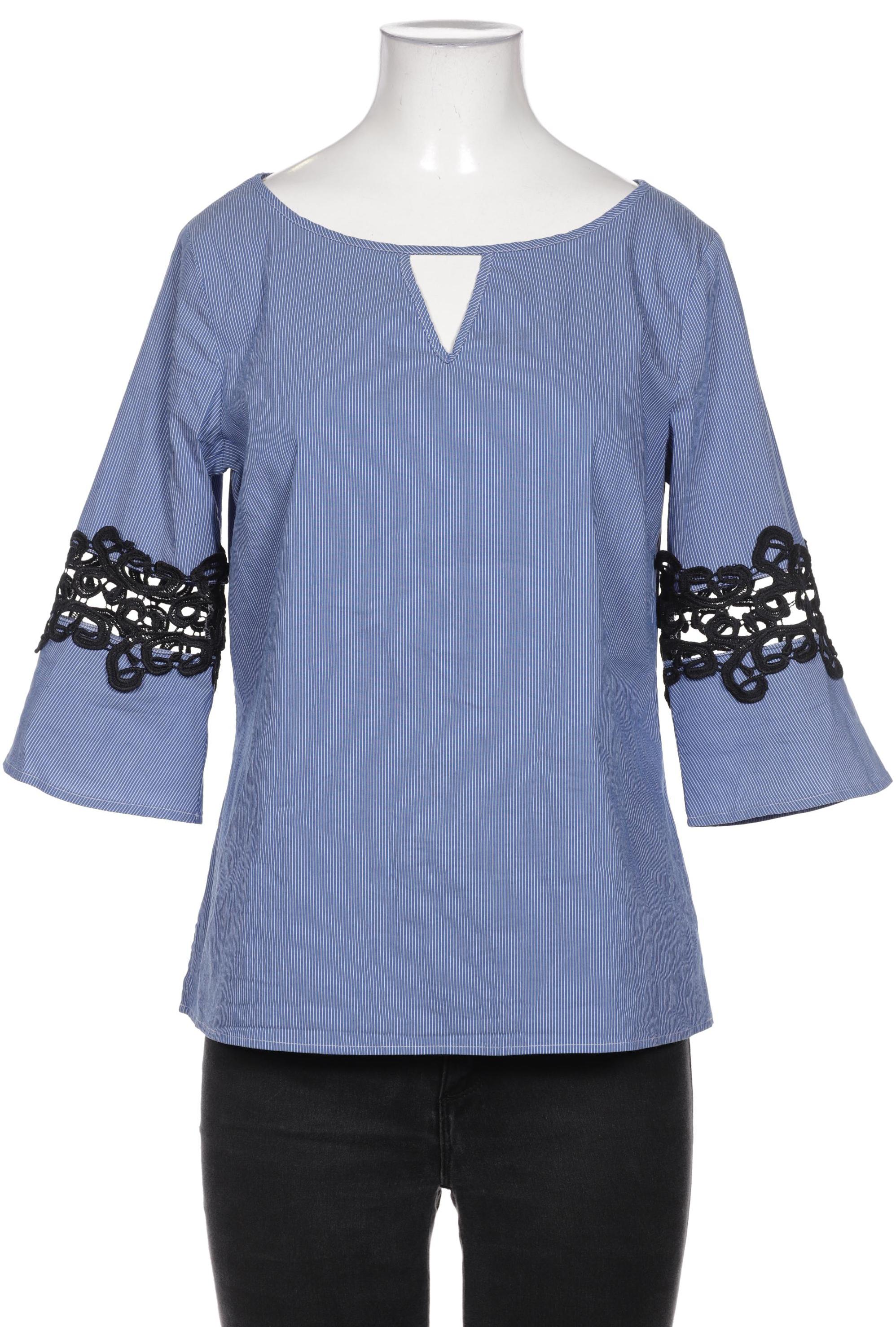 

Comma Damen Bluse, blau