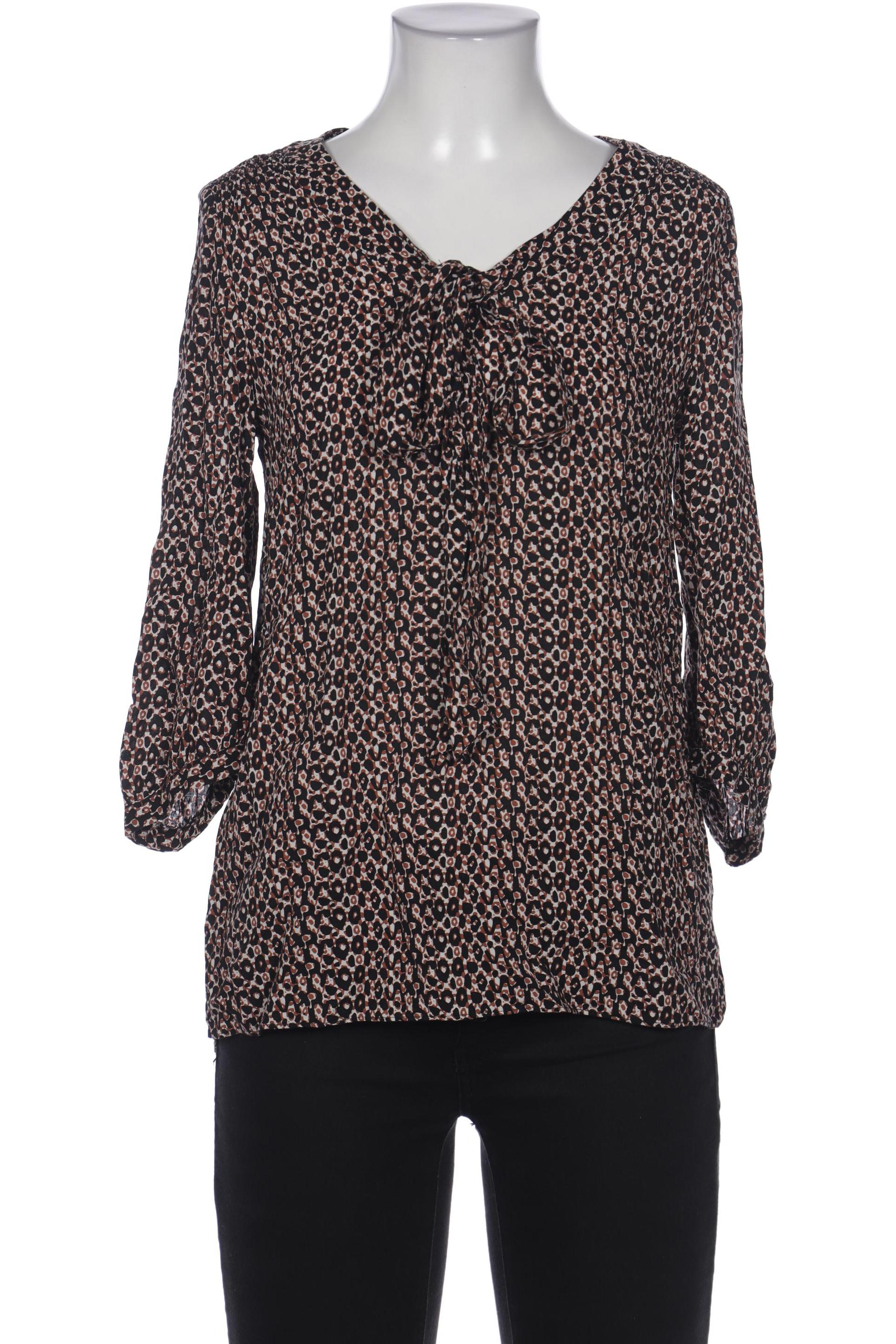 

Comma Damen Bluse, braun, Gr. 36