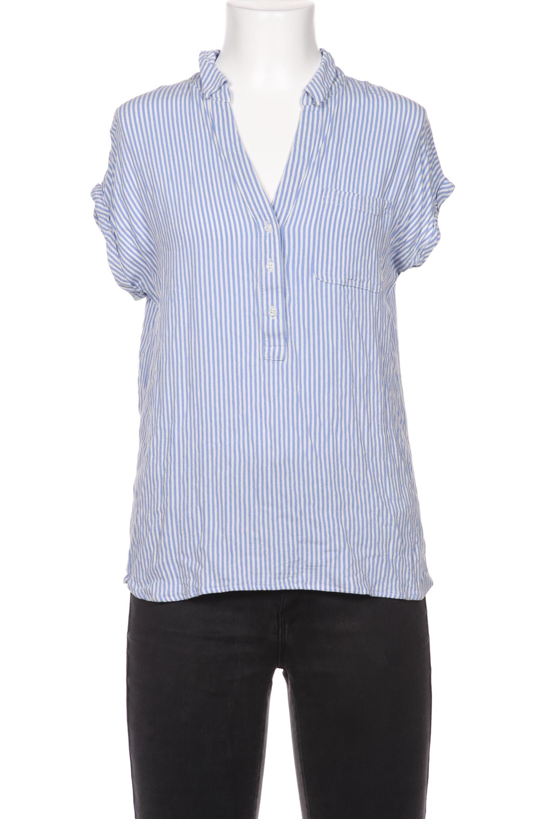 

Comma Damen Bluse, blau, Gr. 36