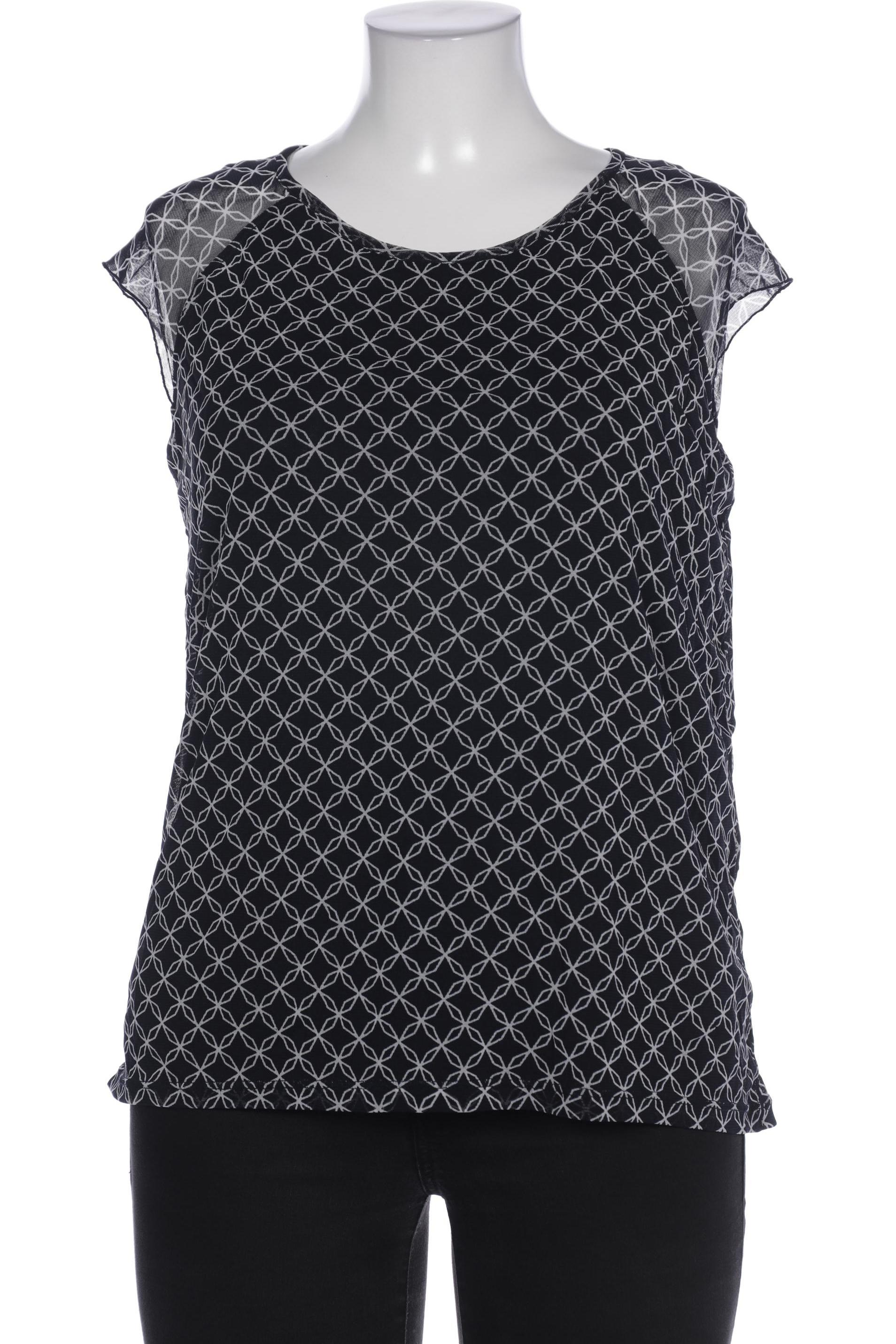 

Comma Damen Bluse, schwarz, Gr. 44