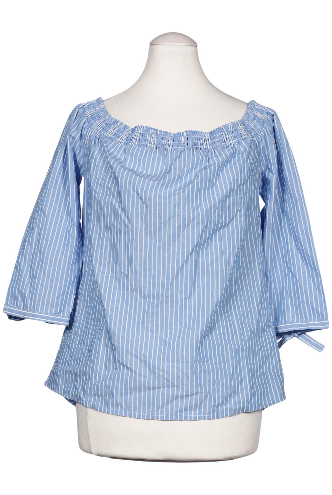 

Comma Damen Bluse, hellblau, Gr. 34