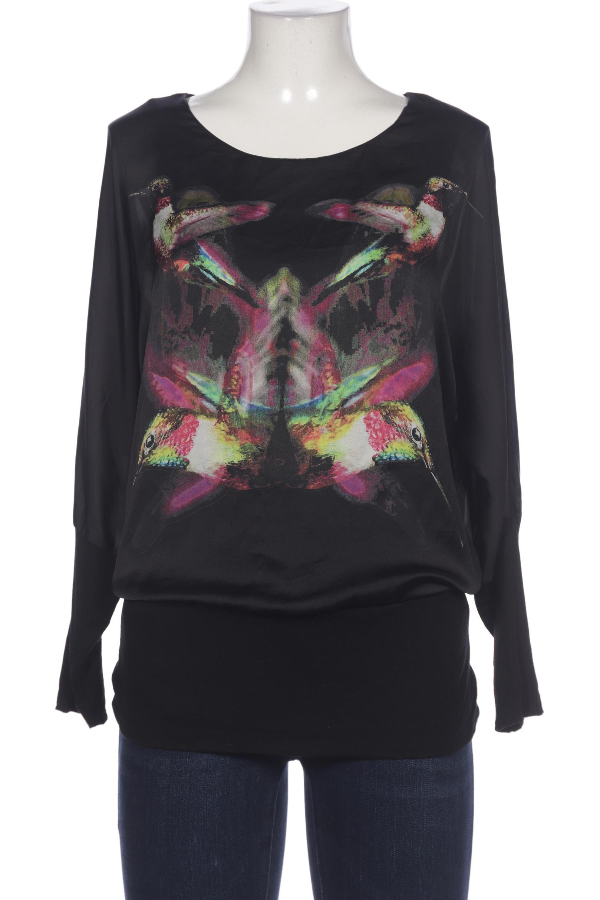 

Comma Damen Bluse, schwarz, Gr. 36