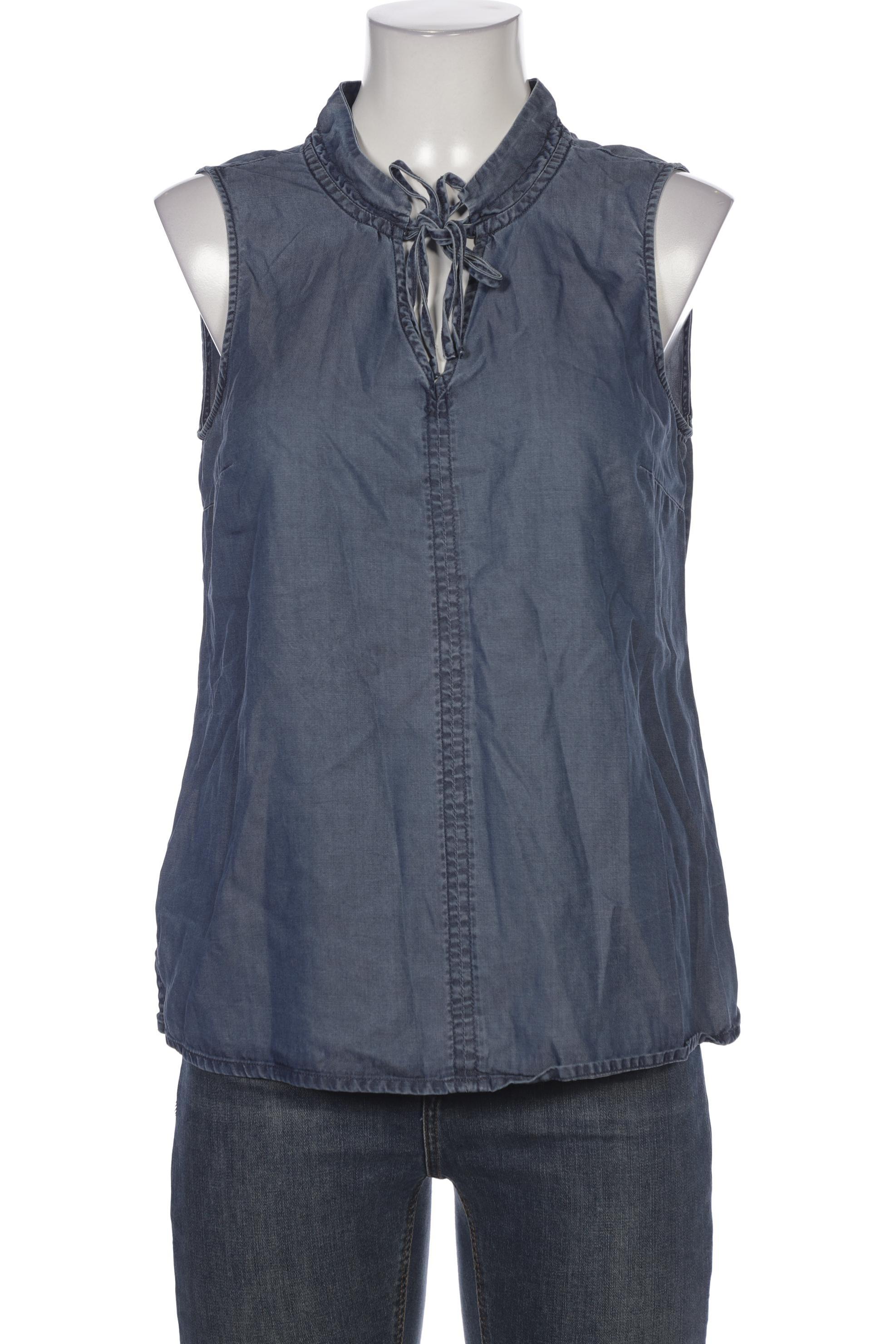 

Comma Damen Bluse, blau