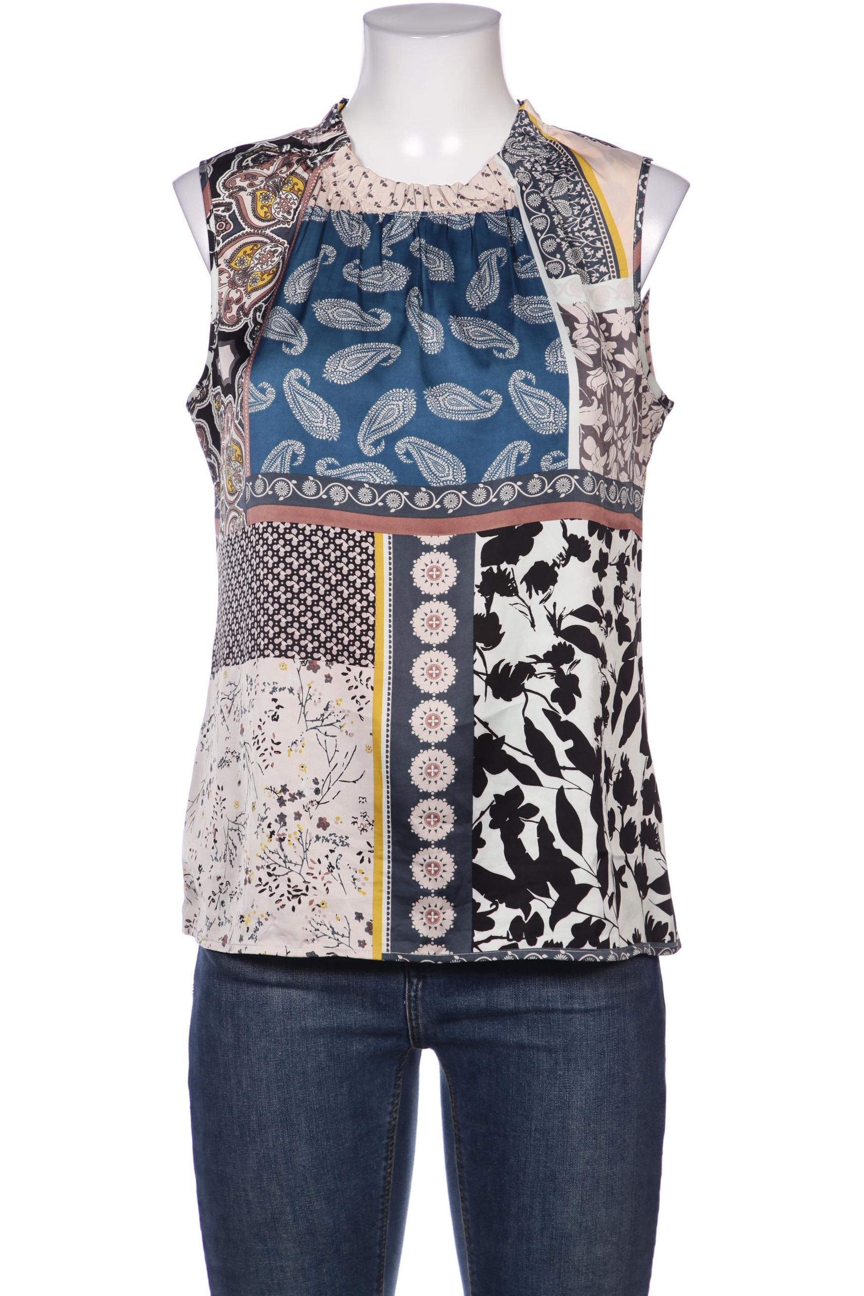 

Comma Damen Bluse, mehrfarbig, Gr. 38