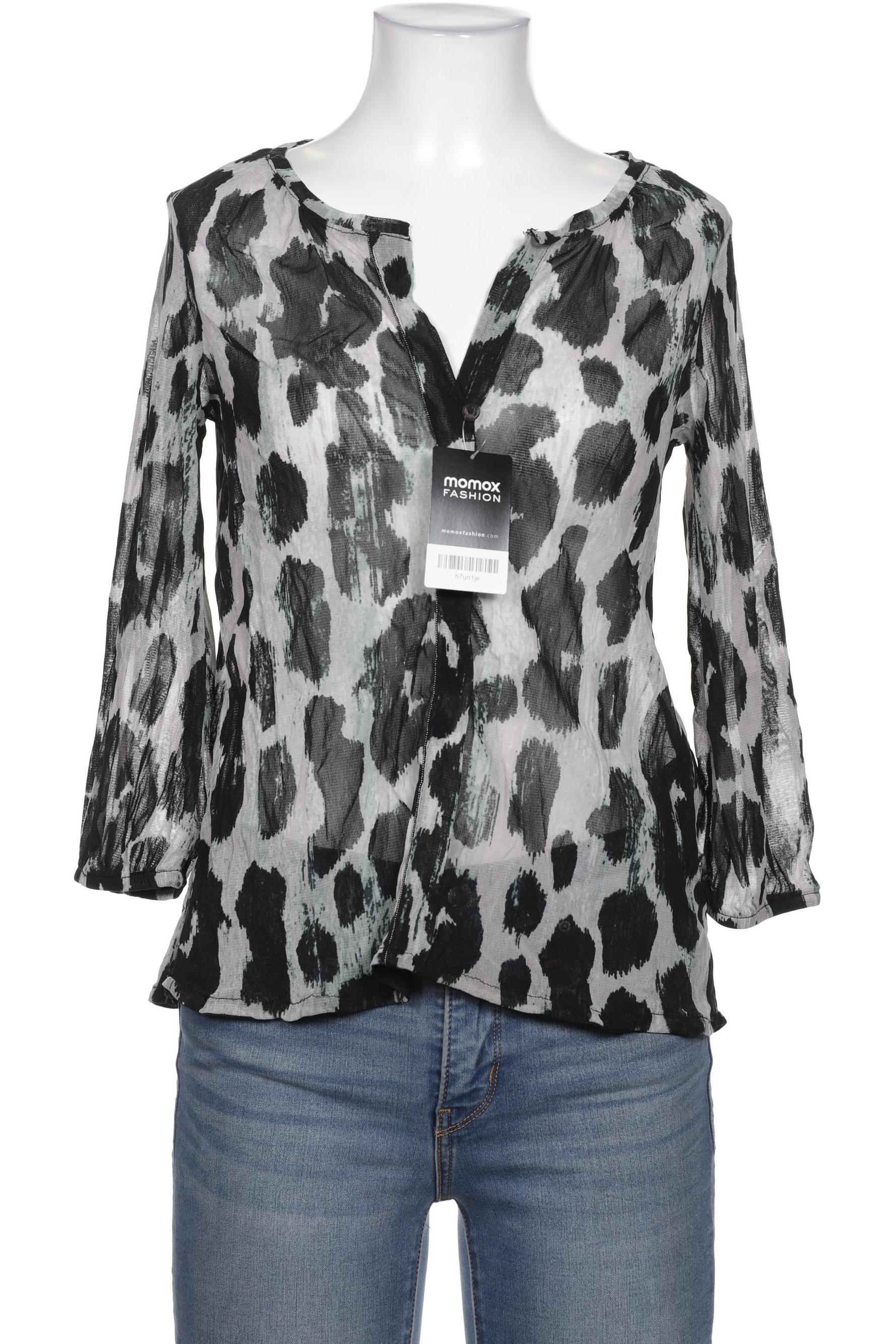 

Comma Damen Bluse, schwarz, Gr. 36