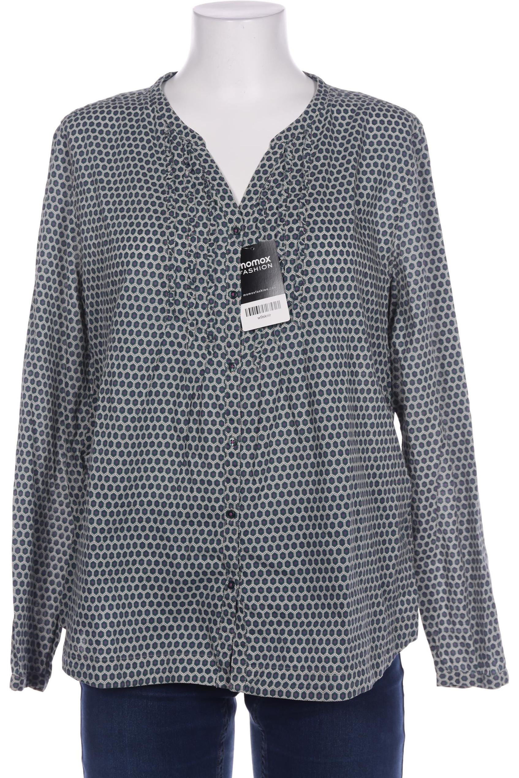 

Comma Damen Bluse, blau, Gr. 42