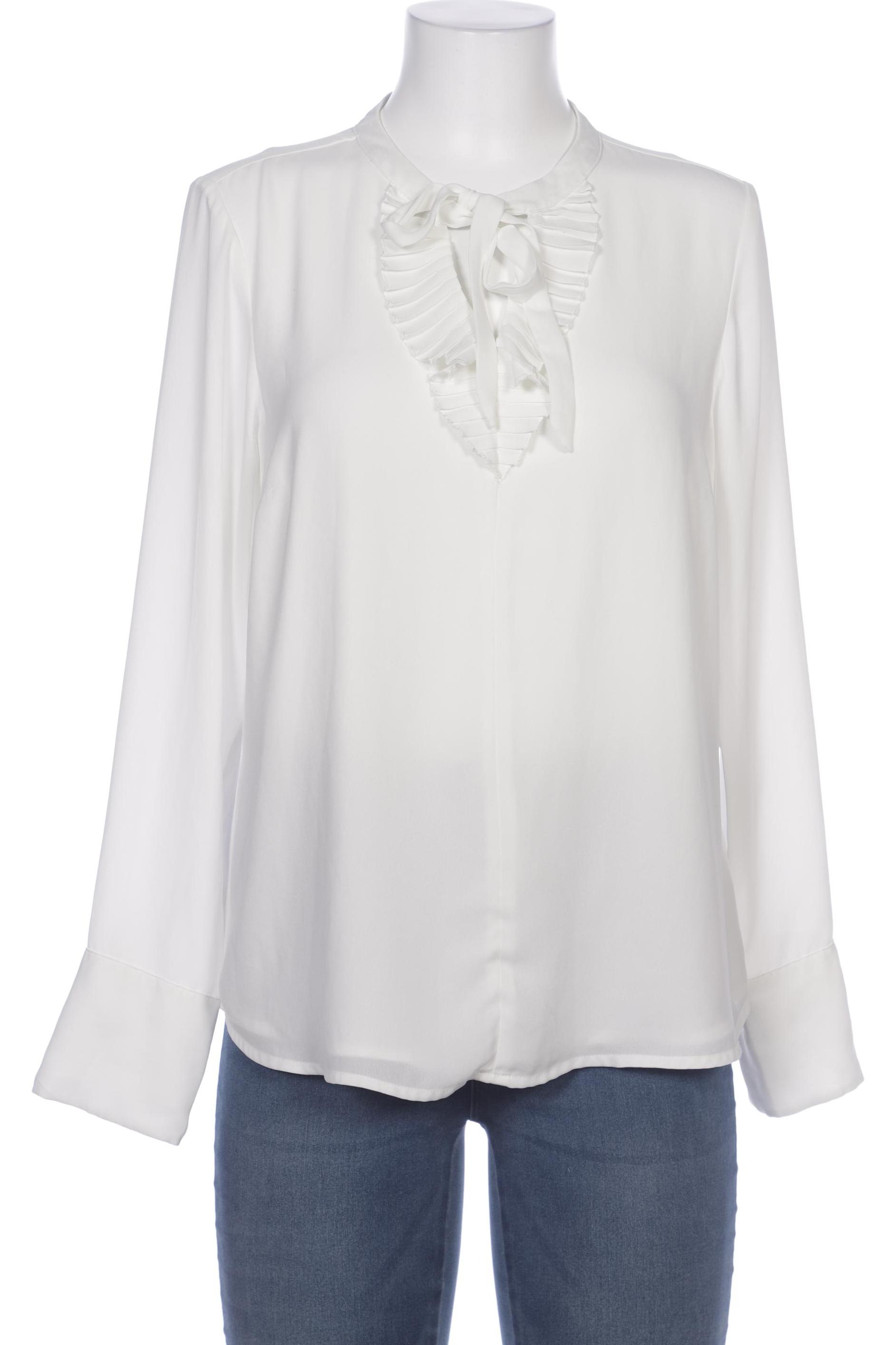 

Comma Damen Bluse, weiß, Gr. 40