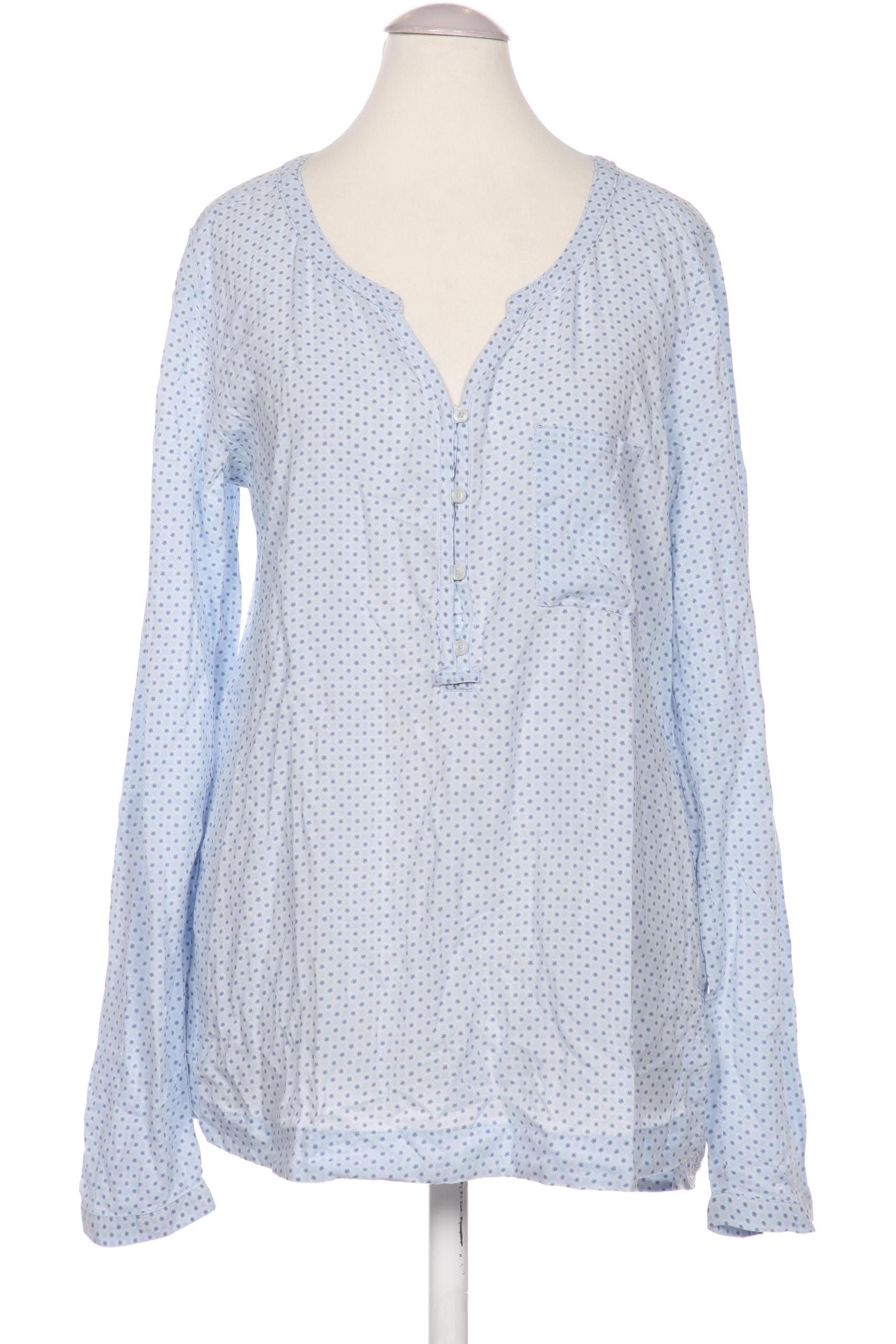 

Comma Damen Bluse, hellblau, Gr. 36