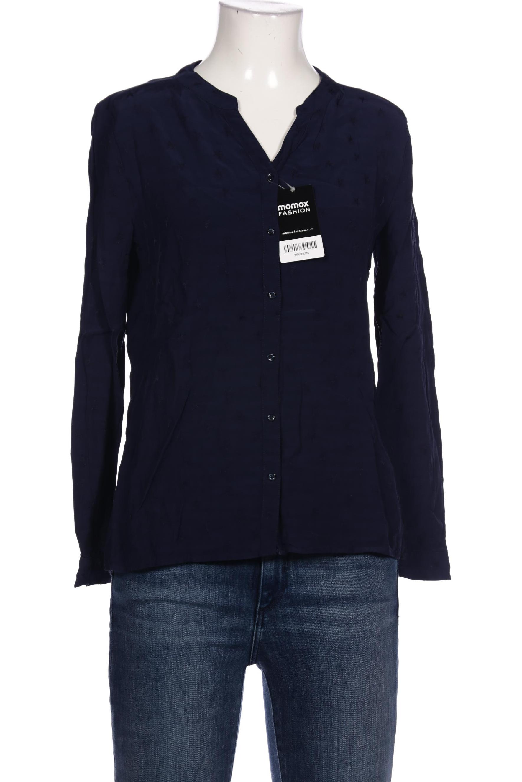 

Comma Damen Bluse, marineblau