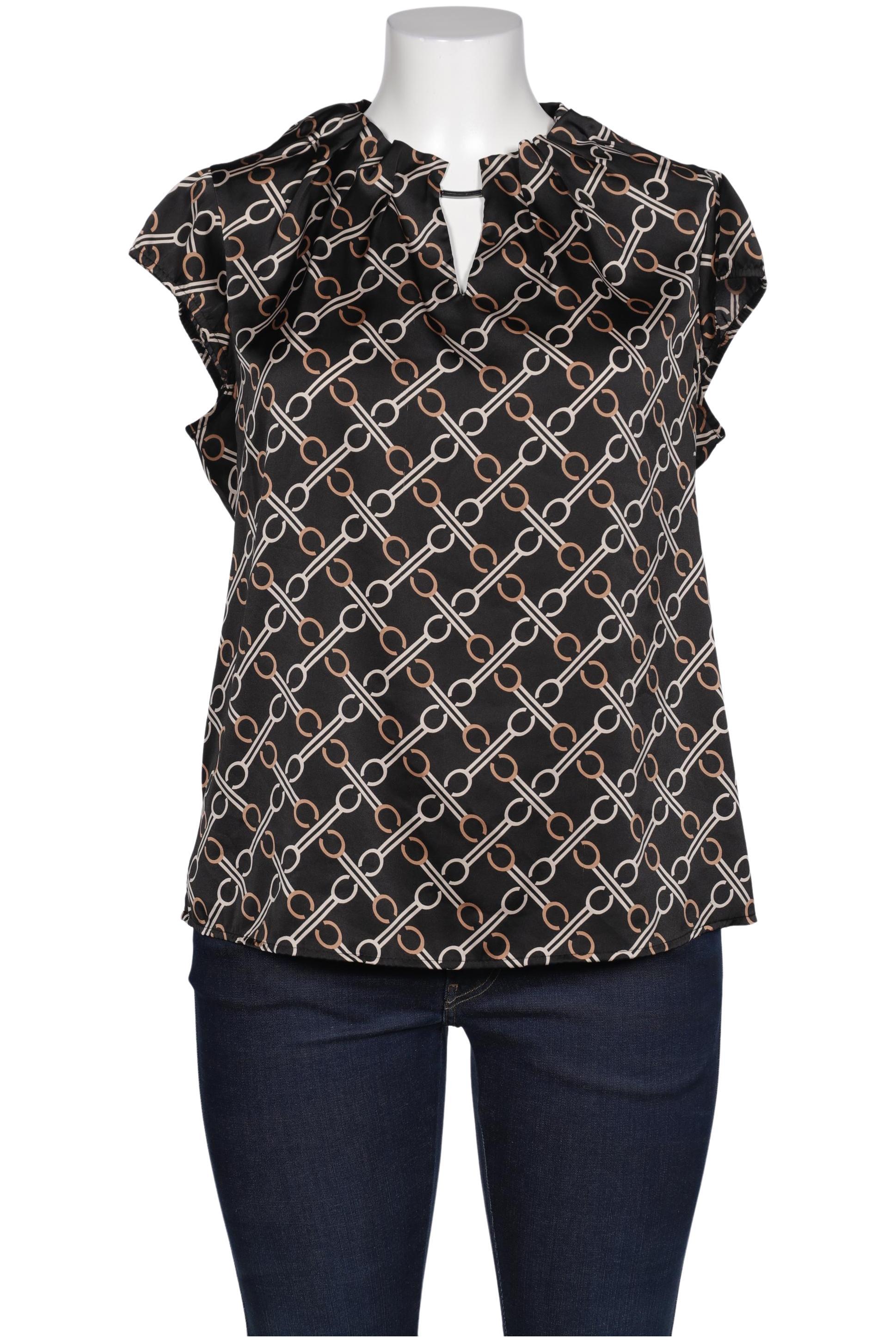 

Comma Damen Bluse, schwarz, Gr. 42
