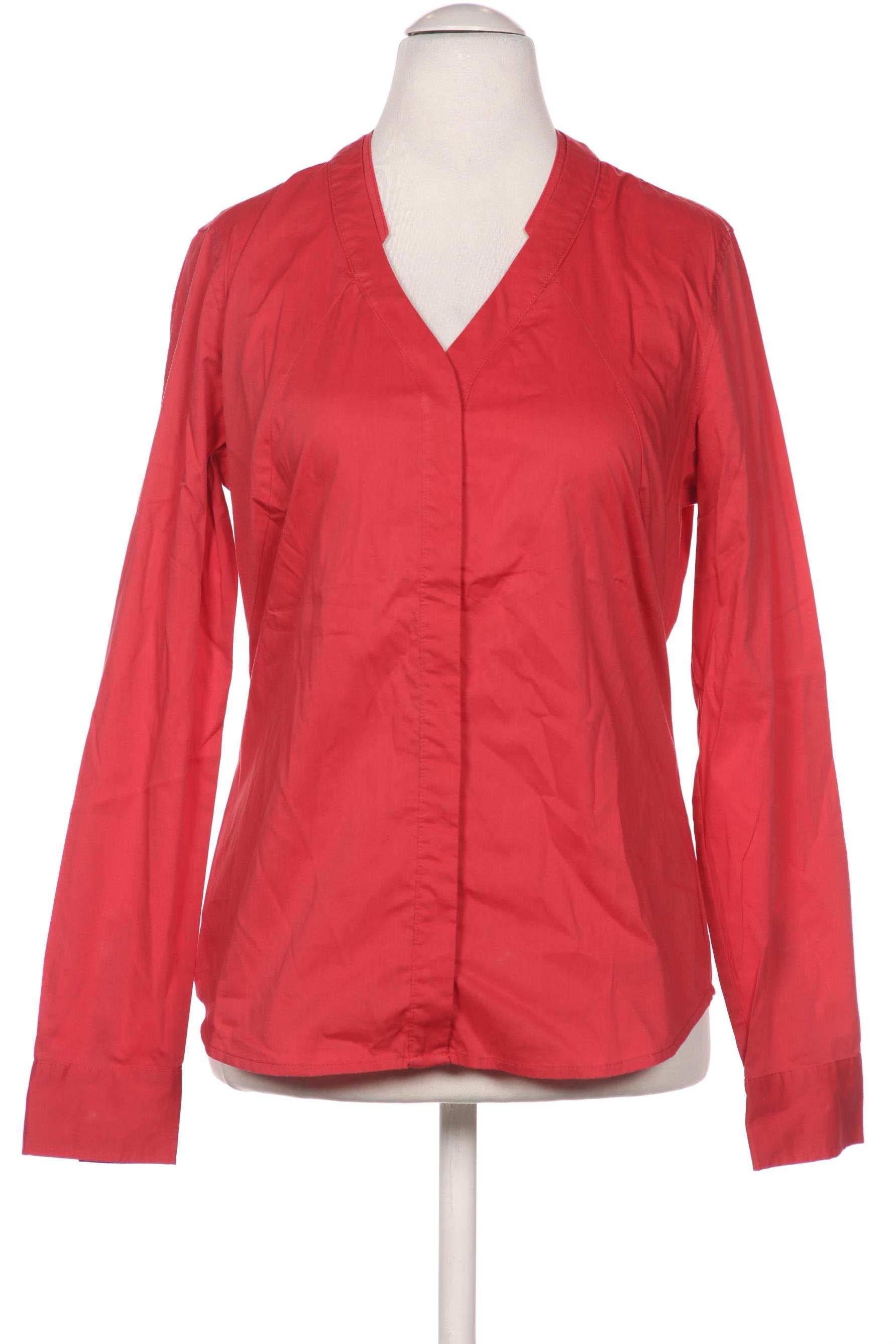 

Comma Damen Bluse, rot, Gr. 40