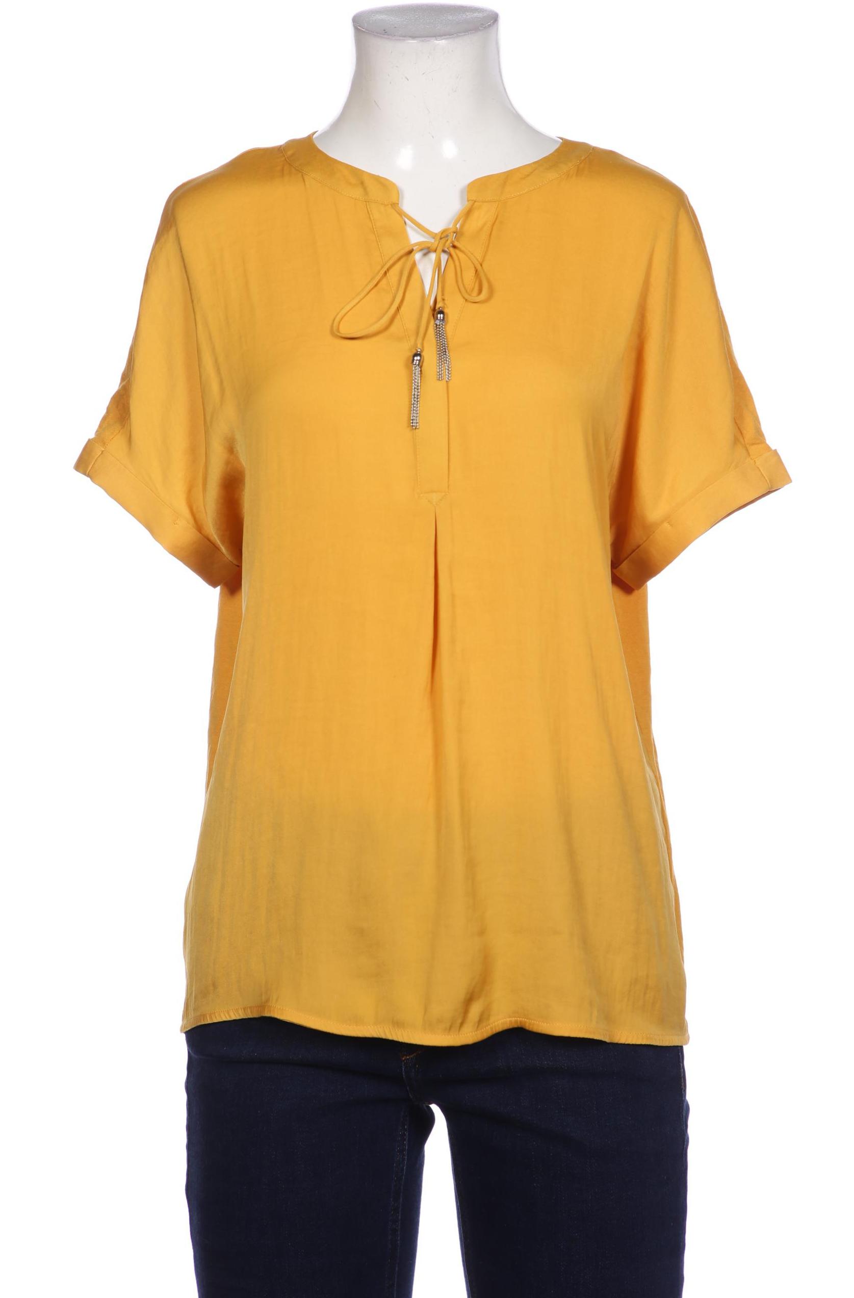 

Comma Damen Bluse, gelb