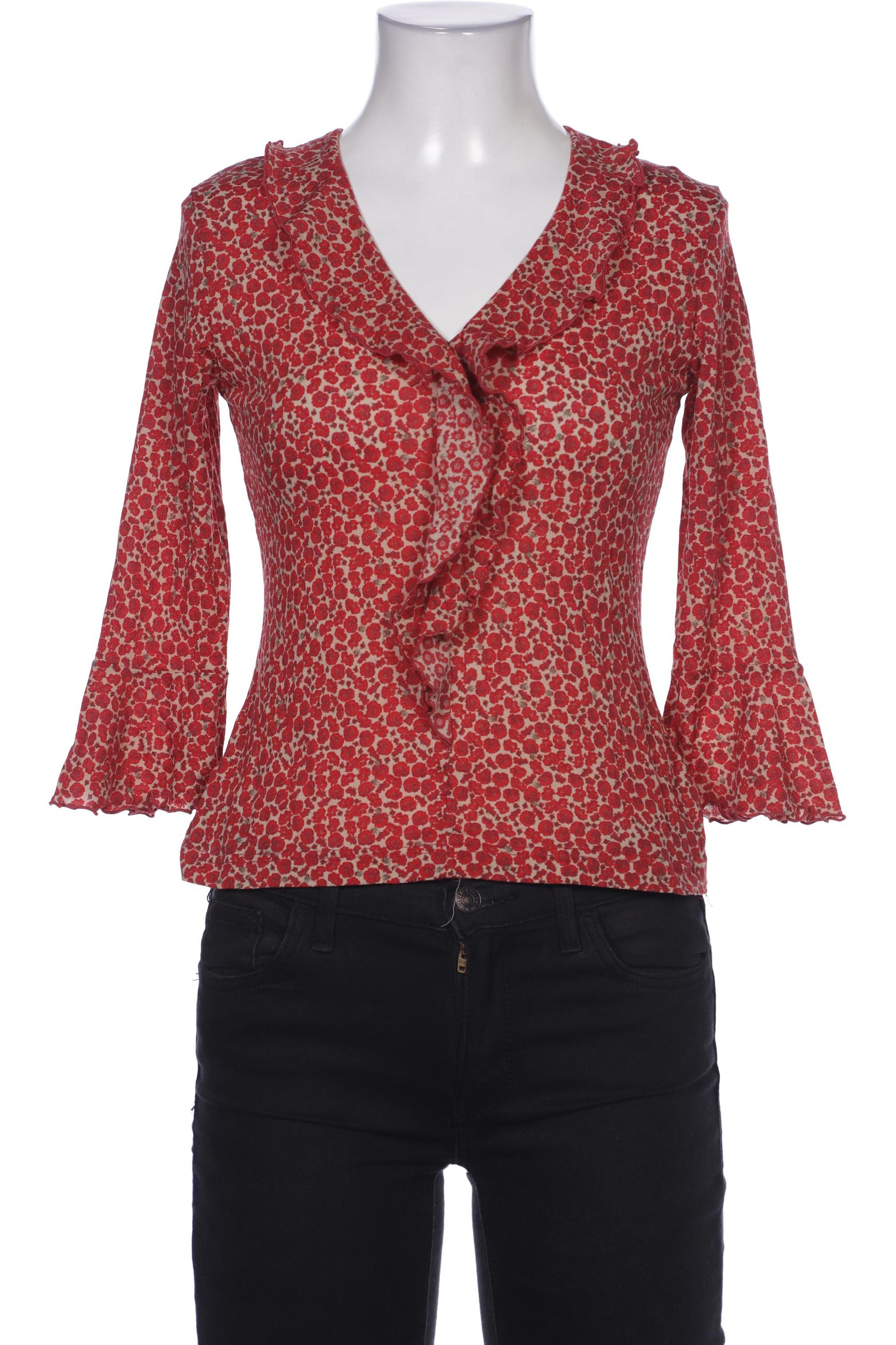 

Comma Damen Bluse, rot, Gr. 36