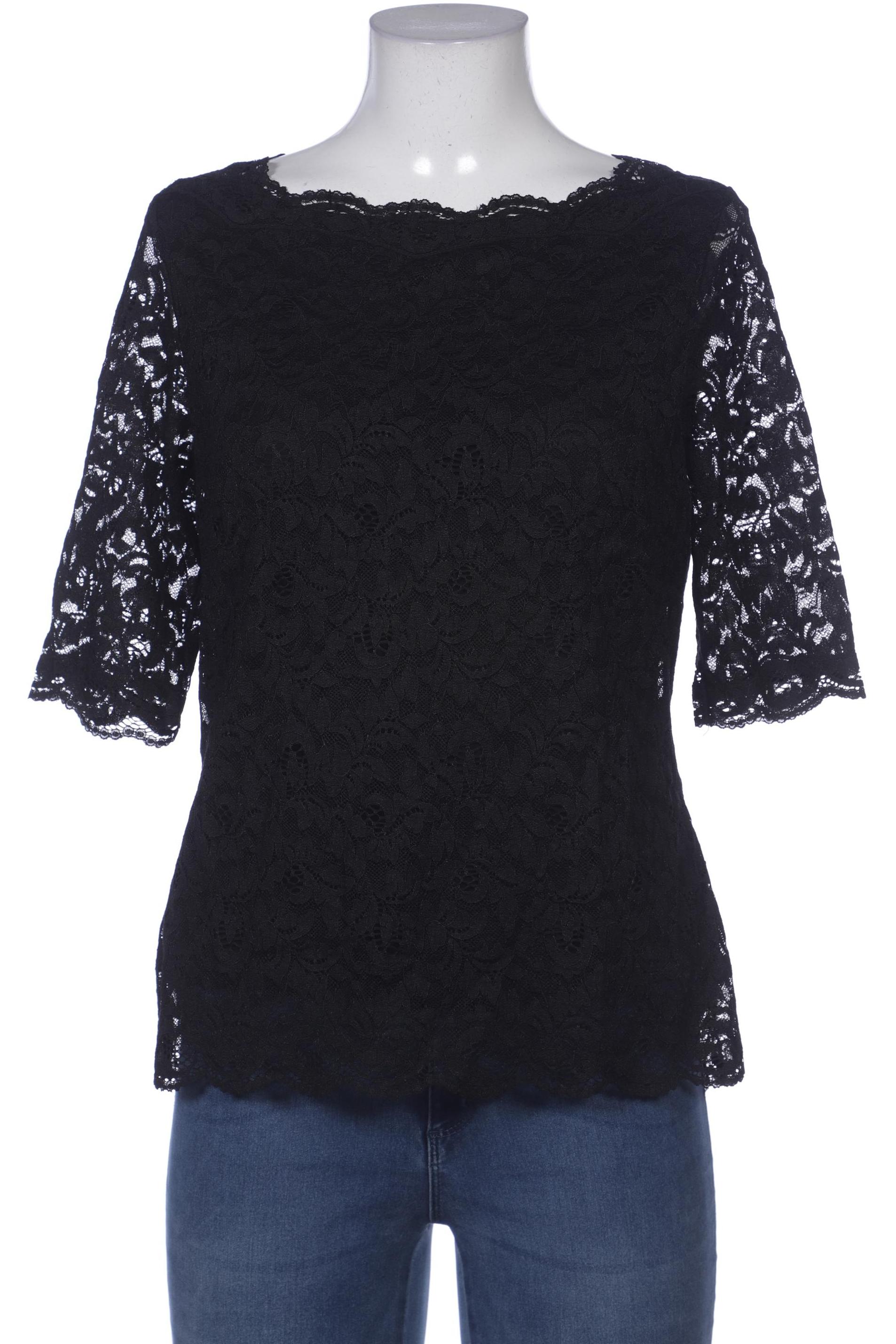 

Comma Damen Bluse, schwarz, Gr. 40
