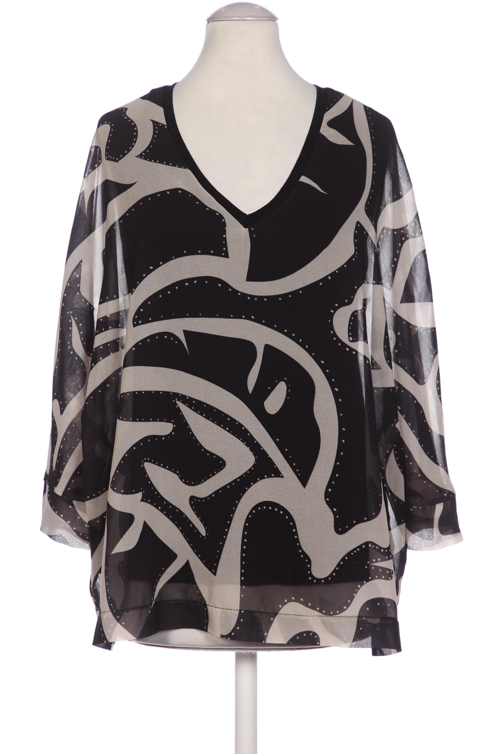 

Comma Damen Bluse, schwarz, Gr. 34