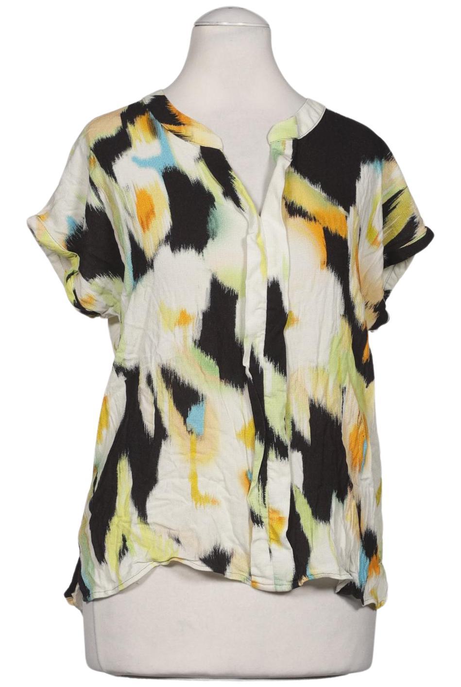 

Comma Damen Bluse, mehrfarbig, Gr. 40