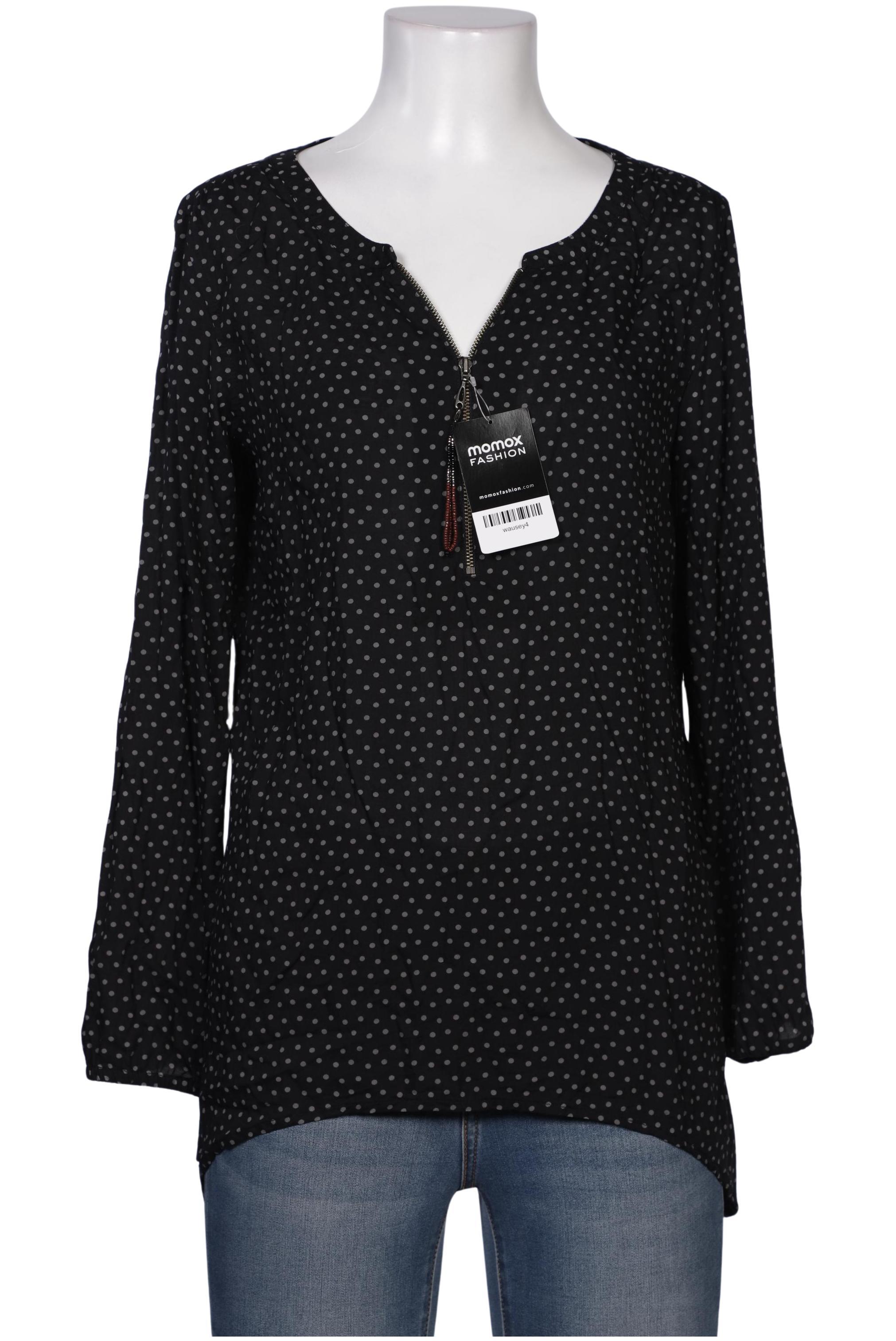 

Comma Damen Bluse, schwarz, Gr. 36
