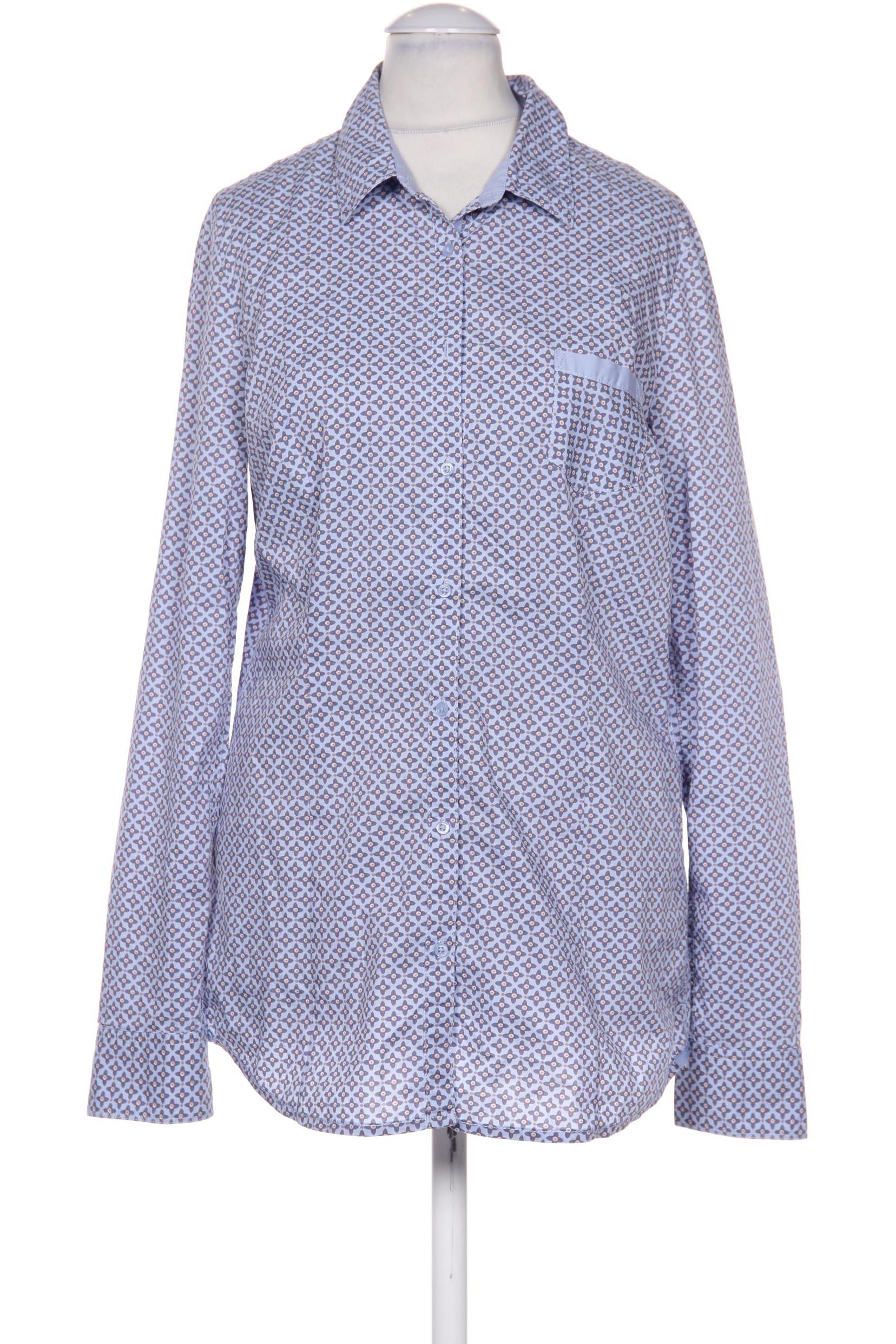 

Comma Damen Bluse, blau, Gr. 36